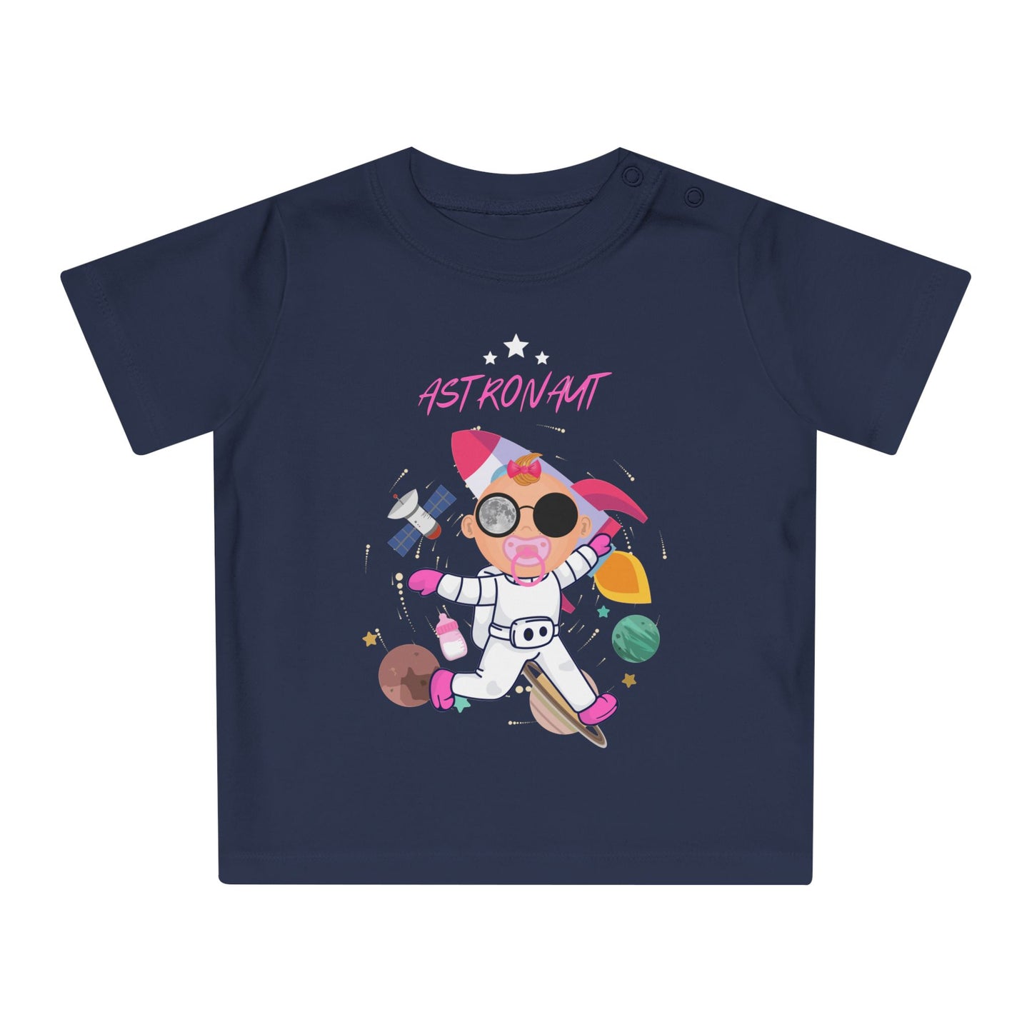 MIMMY- Baby Astronaut Shirt