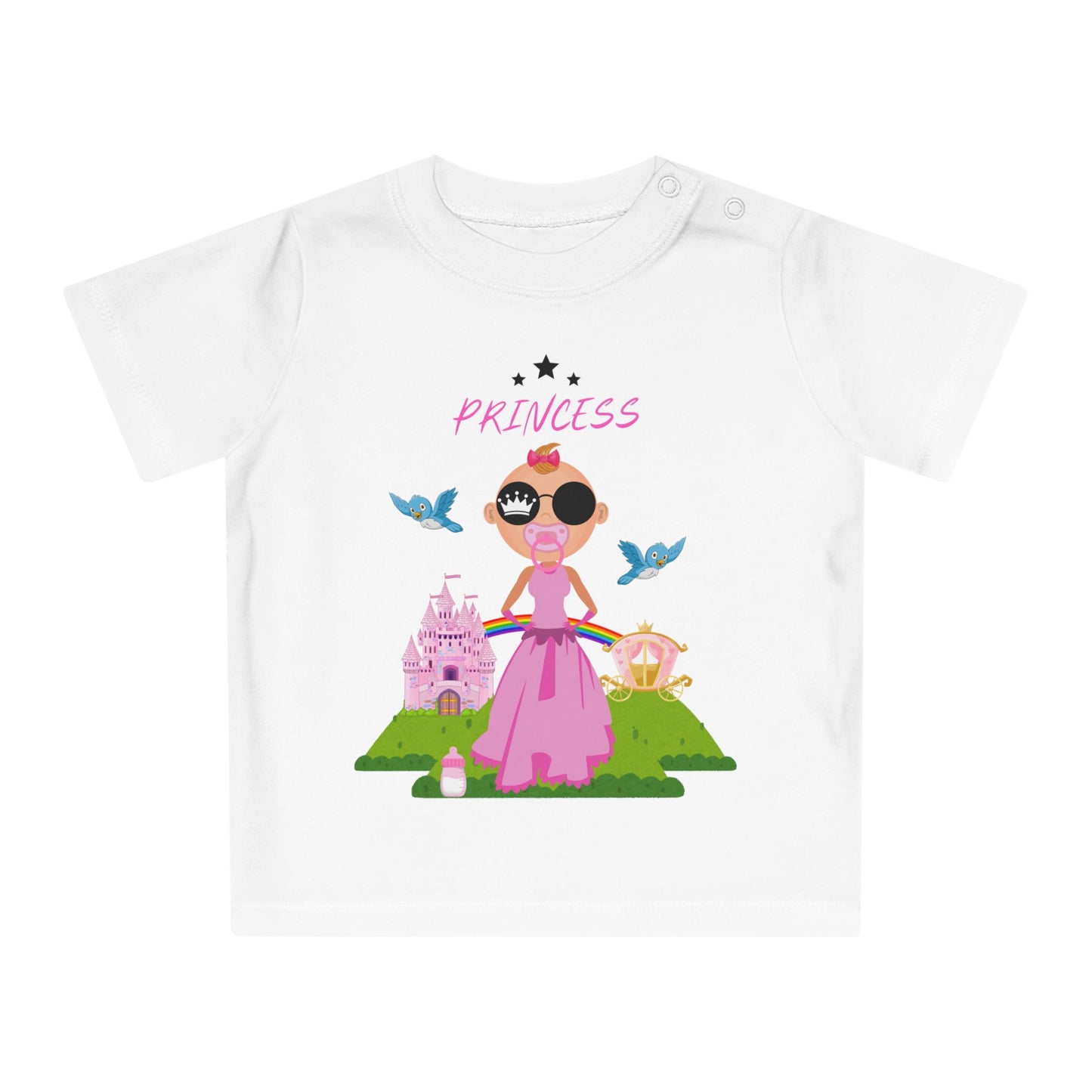 MIMMY- Baby Princess Shirt