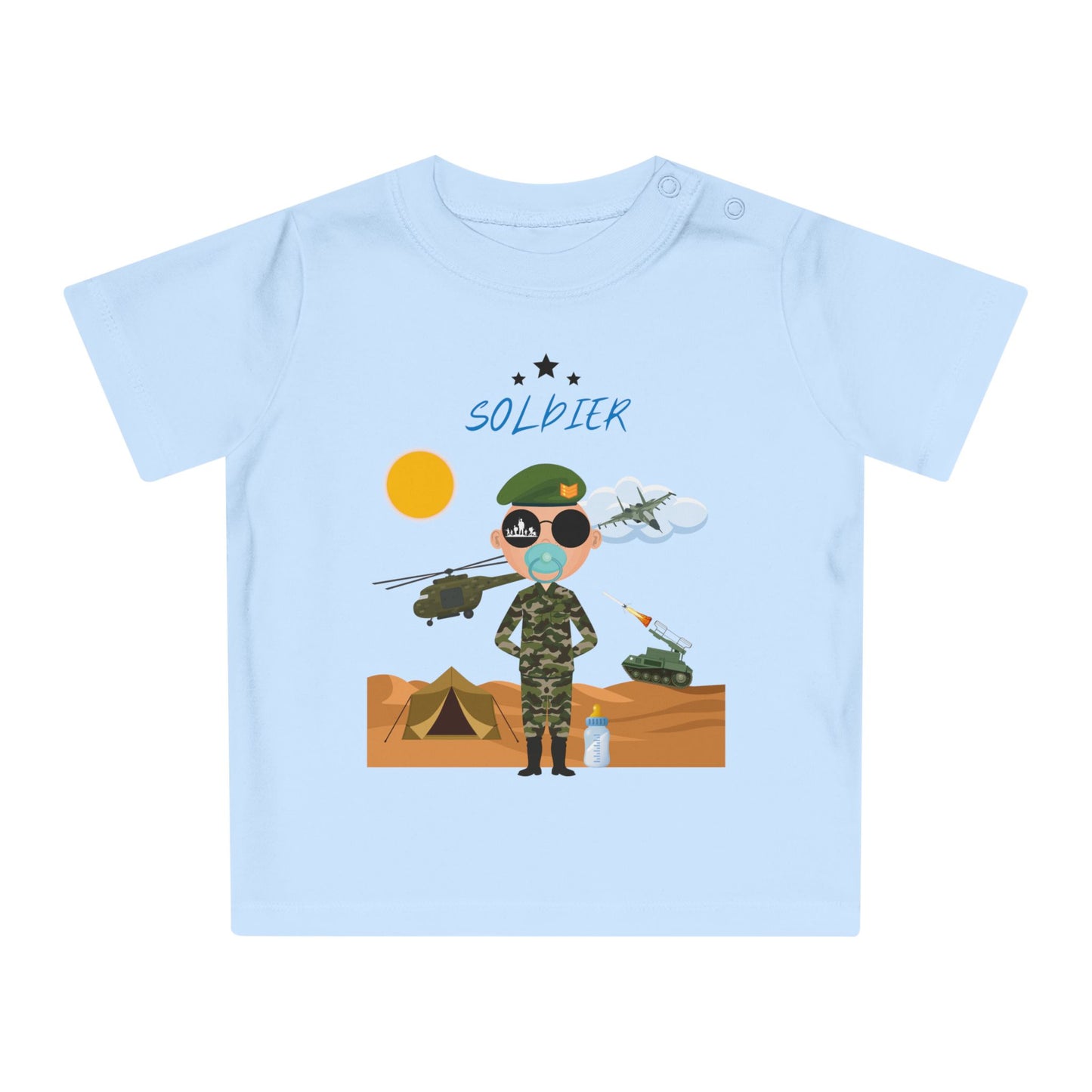 TIMMY- Baby Soldier Shirt