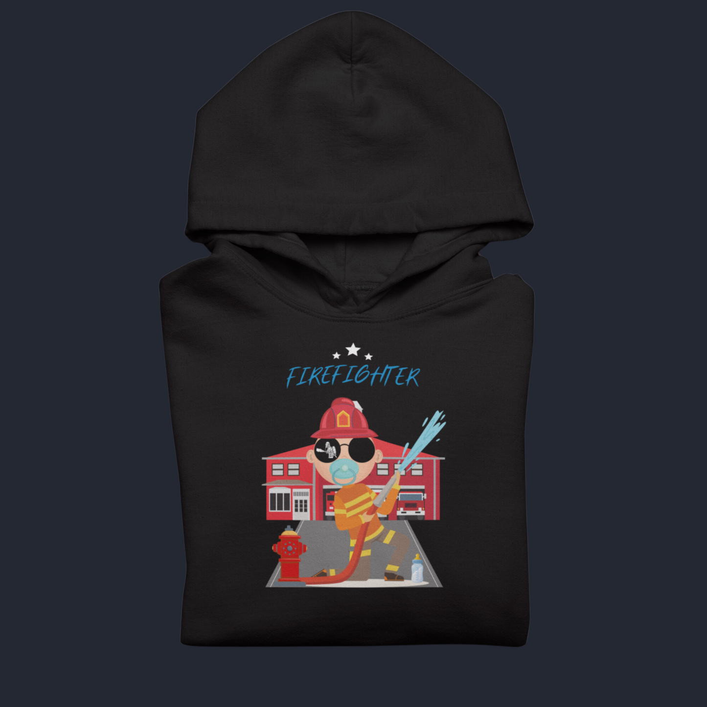 TIMMY- Firefighter Hoodie
