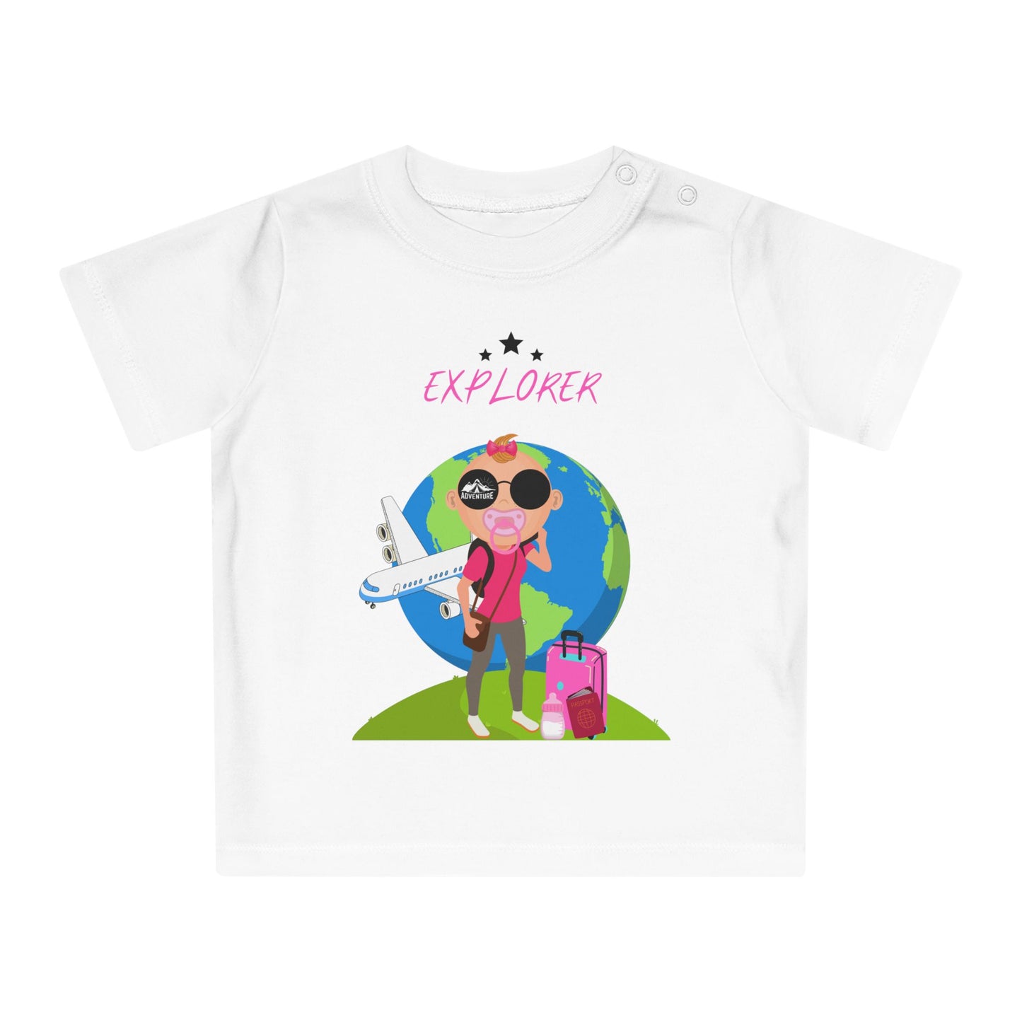 MIMMY- Baby Explorer Shirt