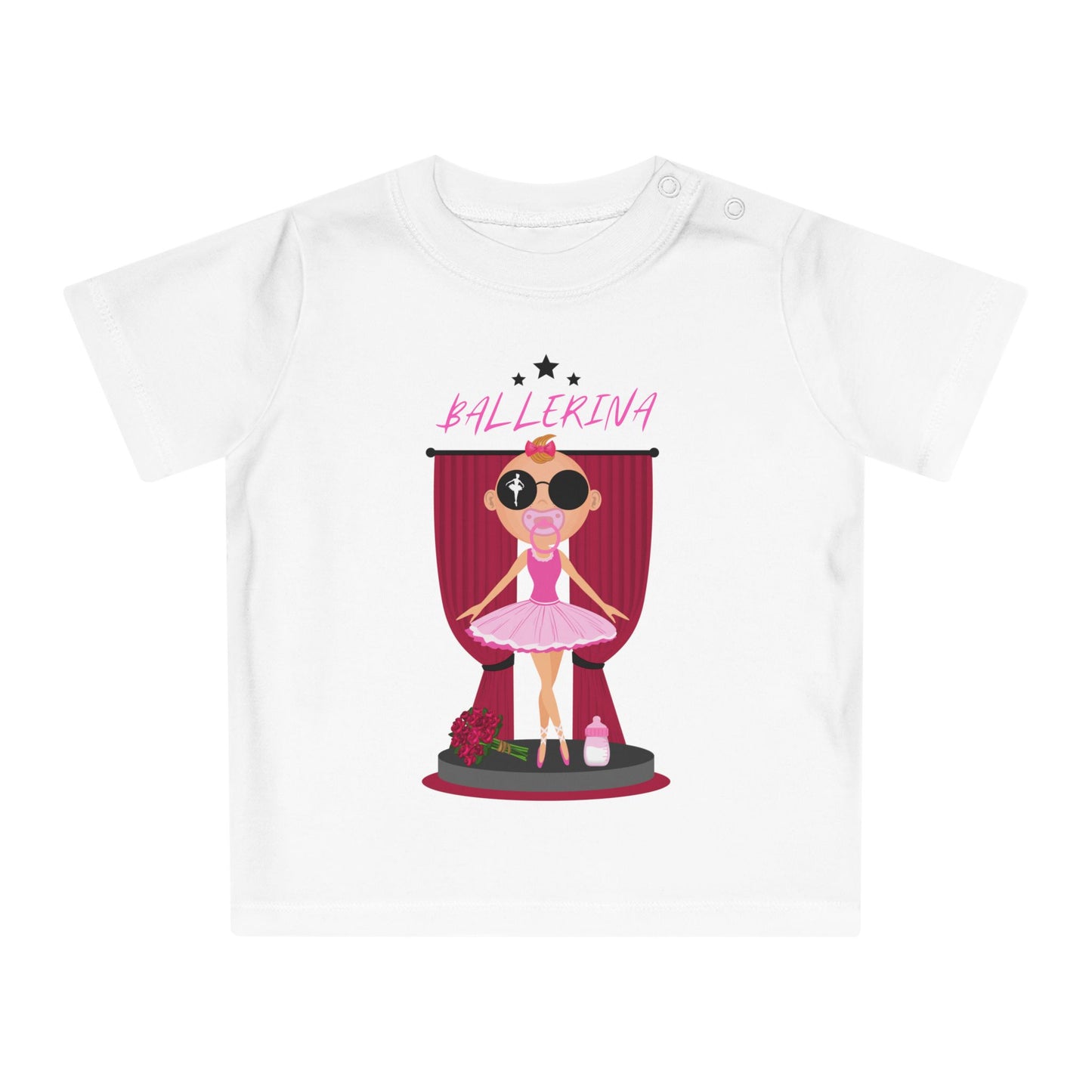 MIMMY- Baby Ballerina Shirt