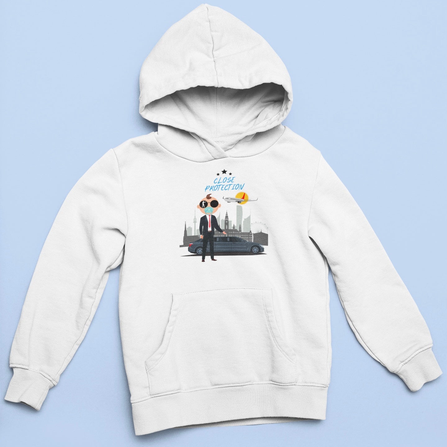 TIMMY- Close Protection Hoodie
