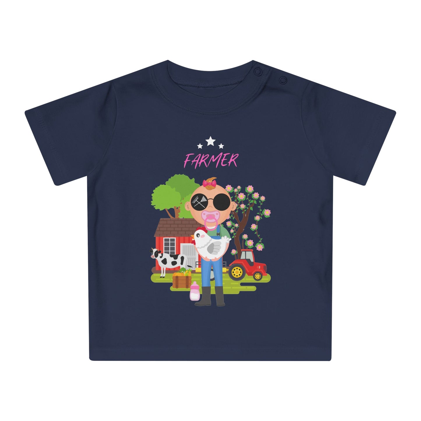 MIMMY- Baby Farmer Shirt