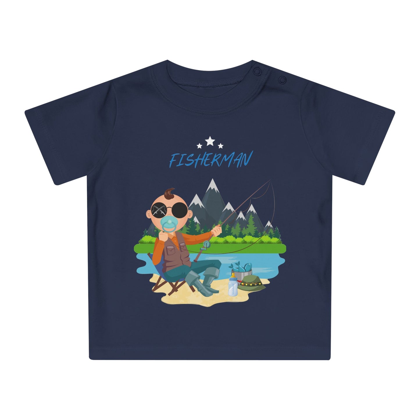 TIMMY- Baby Fisherman Shirt