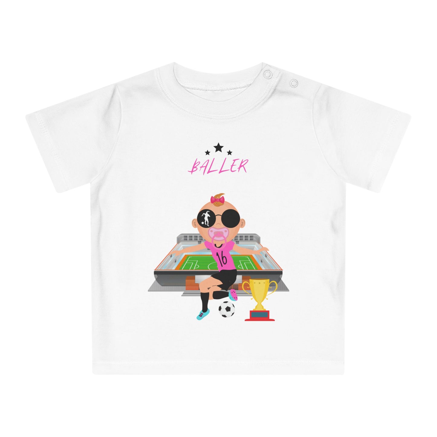 MIMMY- Baby Baller Shirt