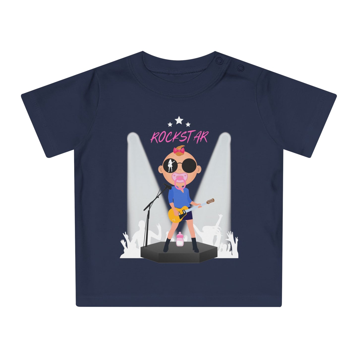 MIMMY- Baby Rockstar Shirt