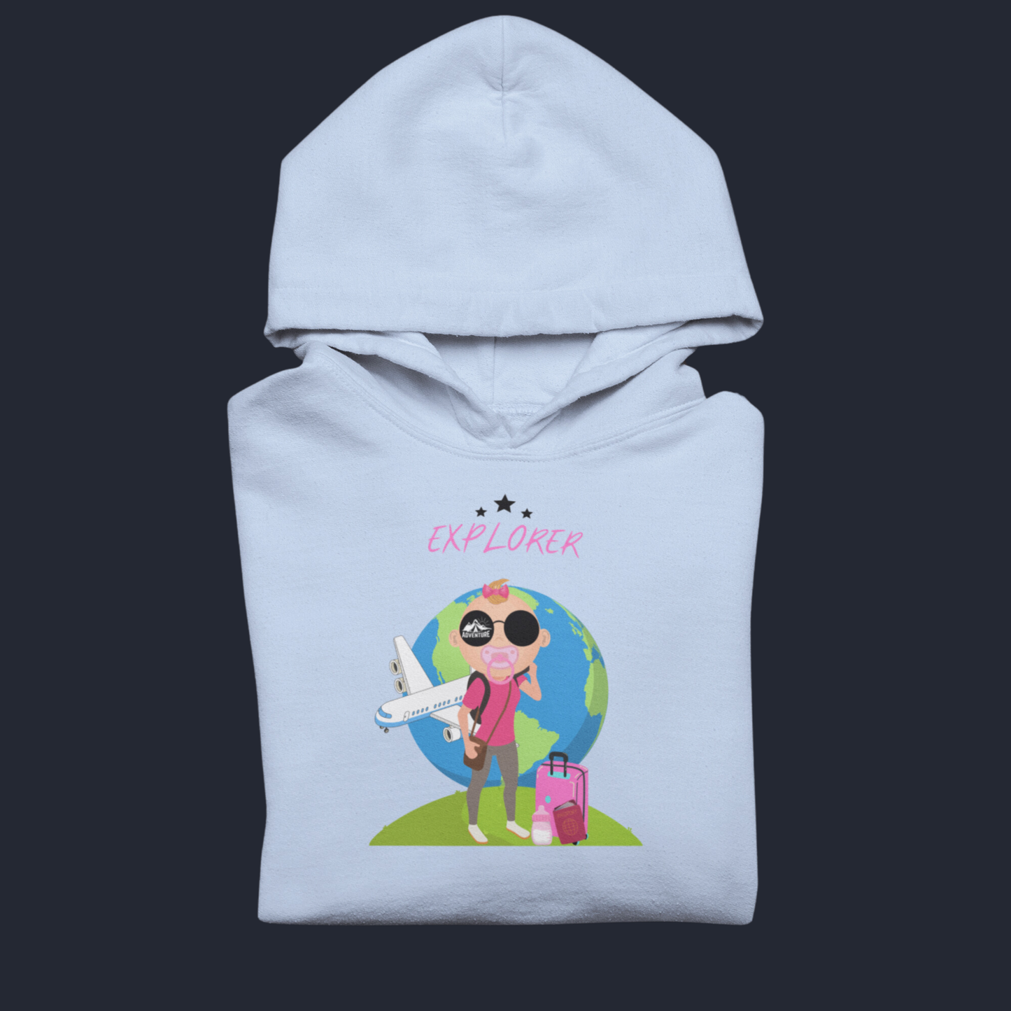 MIMMY- Explorer Hoodie