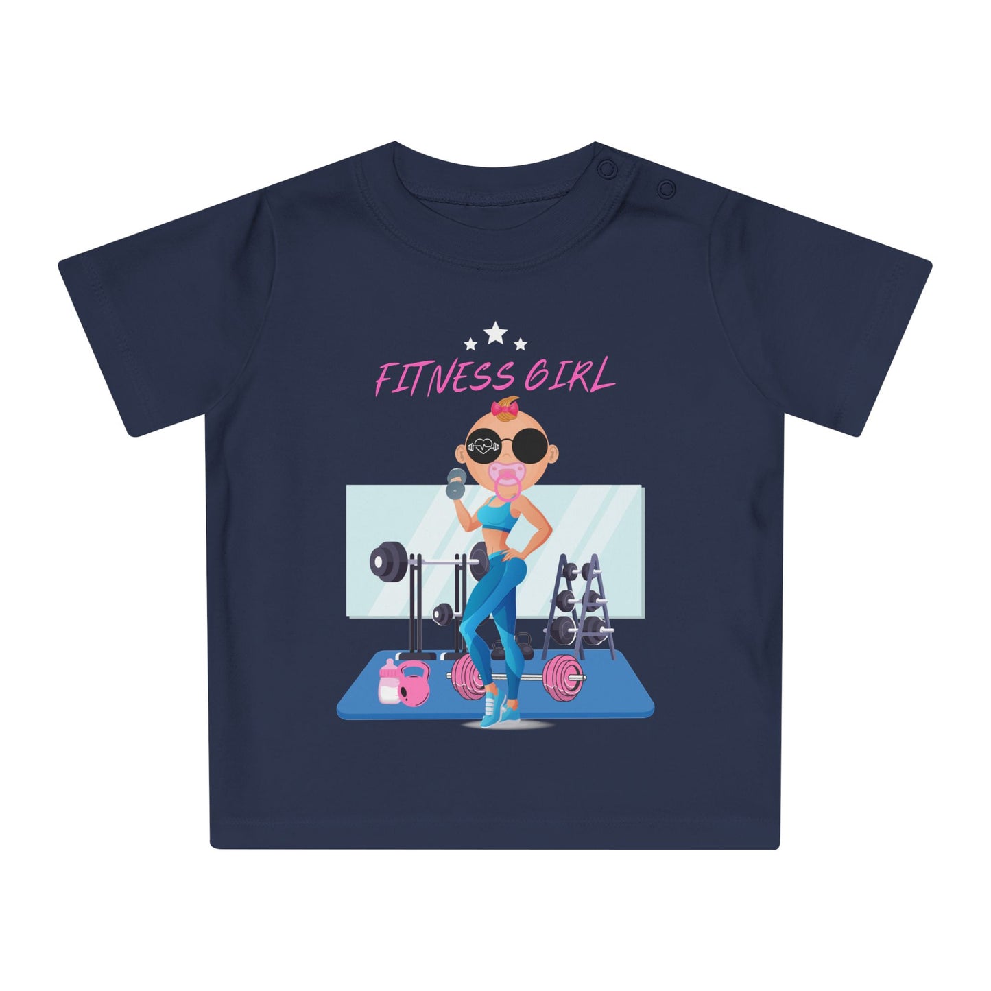 MIMMY- Baby Fitness Girl Shirt