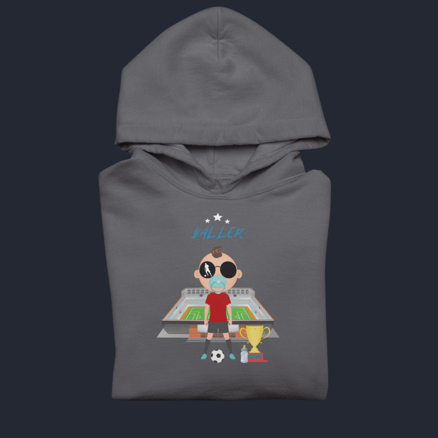 TIMMY- Baller Hoodie