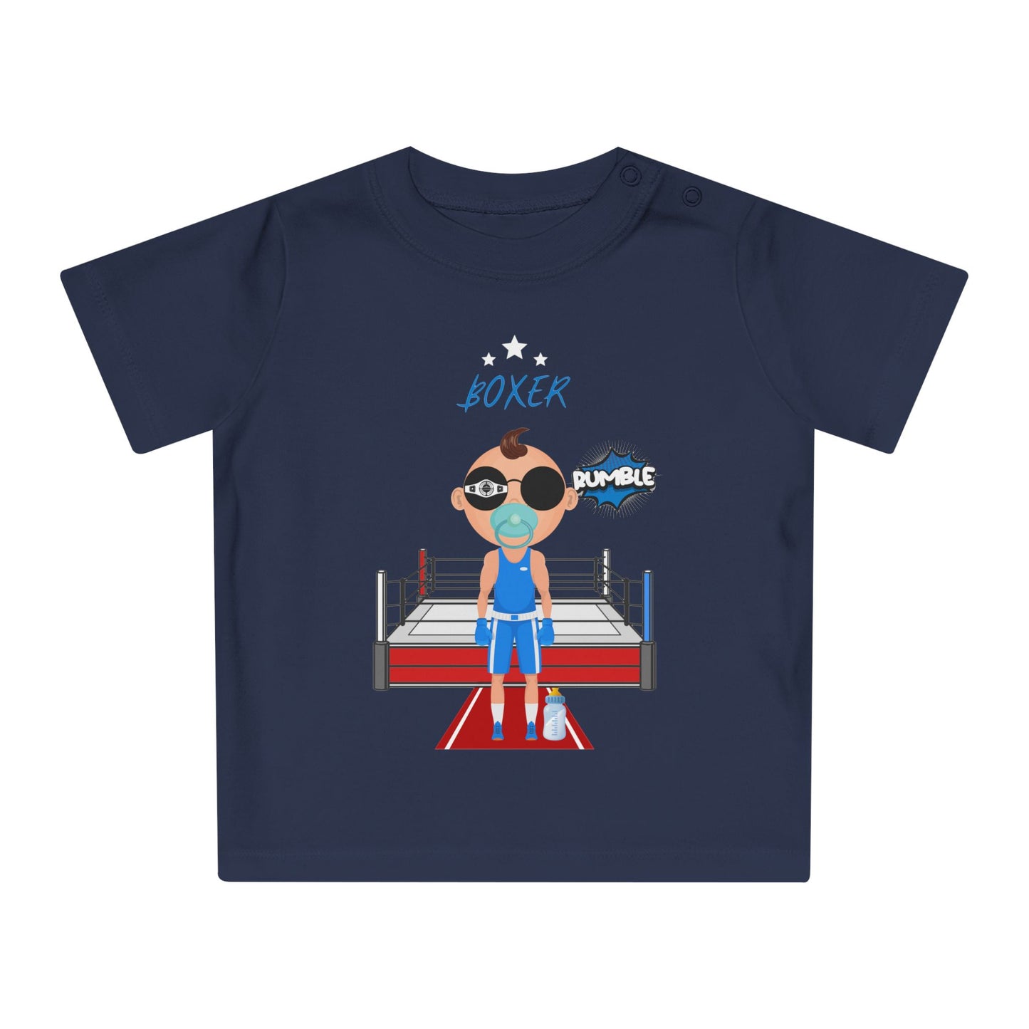 TIMMY- Baby Boxer Shirt