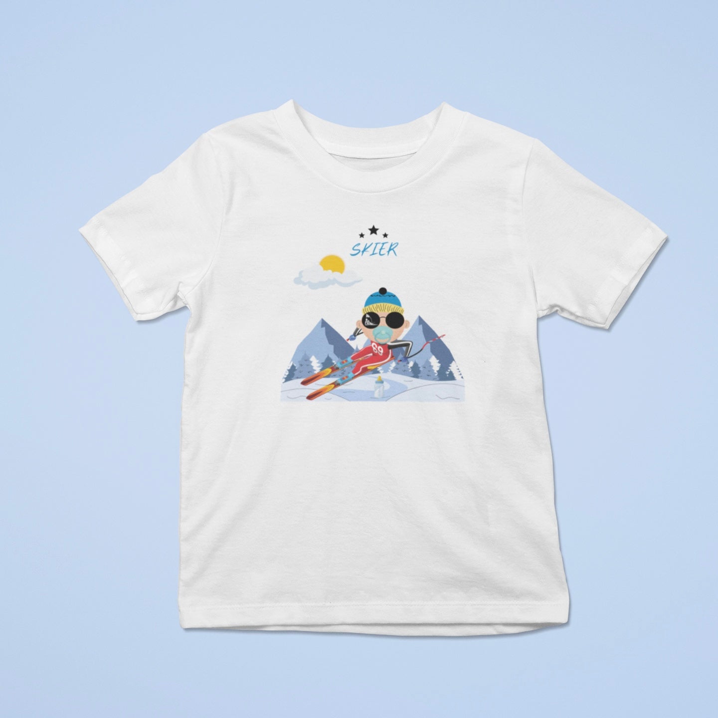 TIMMY- Mini Skier Shirt