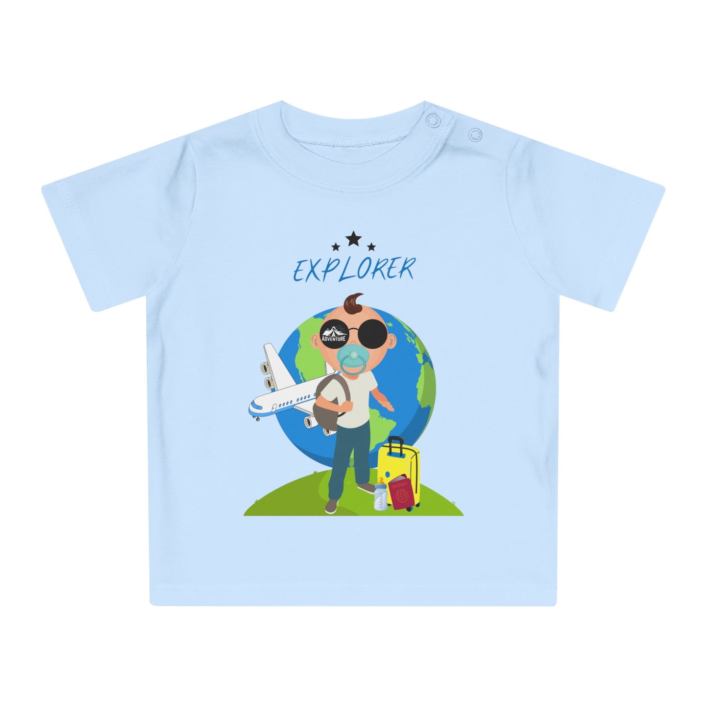 TIMMY- Baby Explorer Shirt