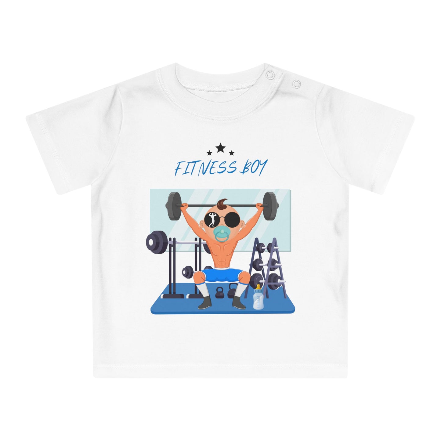 TIMMY- Baby Fitness Boy Shirt