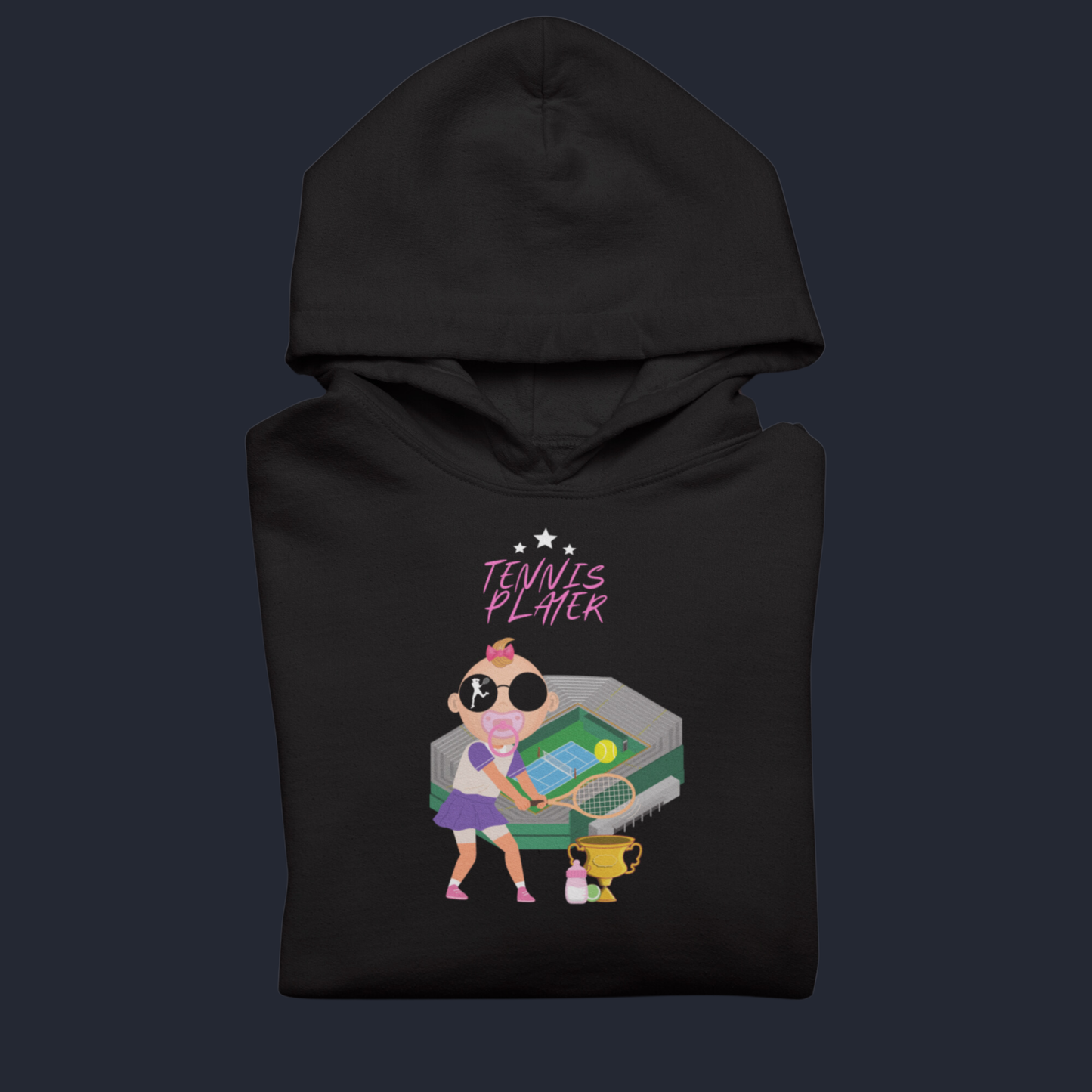 MIMMY- Tennis Player Hoodie