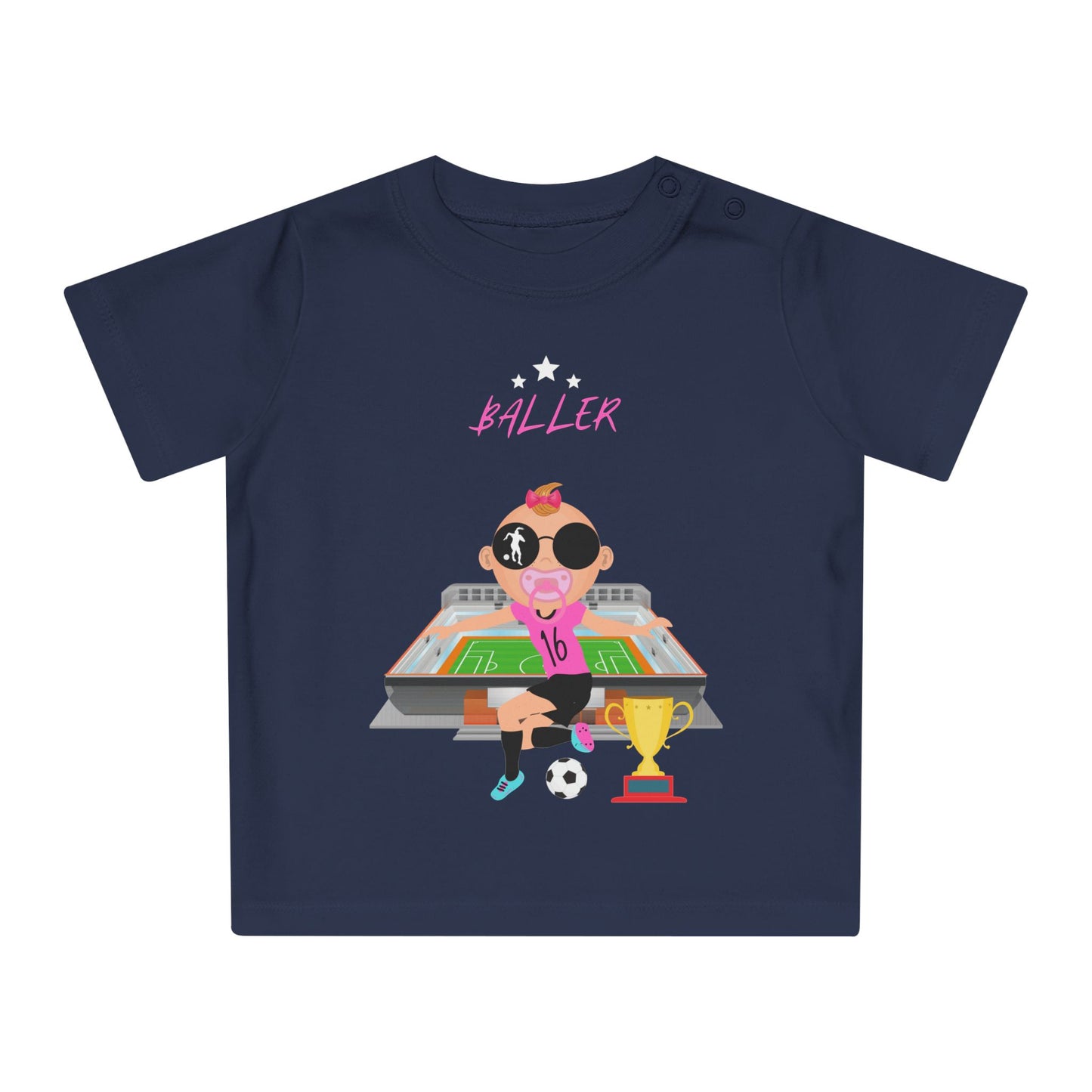 MIMMY- Baby Baller Shirt