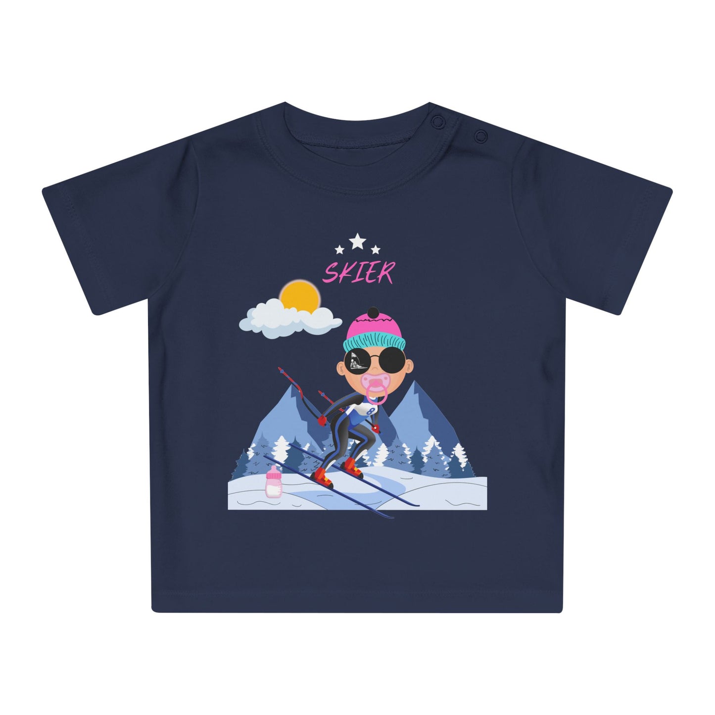 MIMMY- Baby Skier Shirt