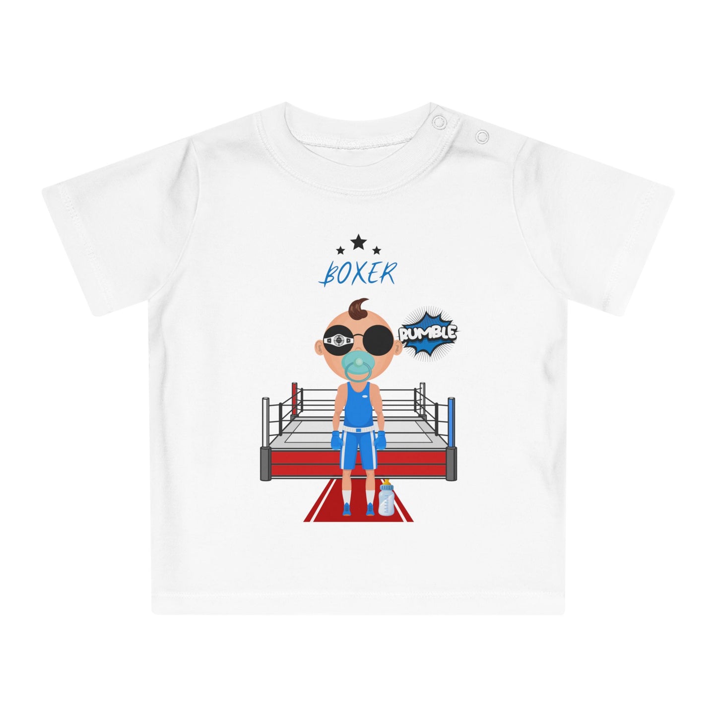 TIMMY- Baby Boxer Shirt
