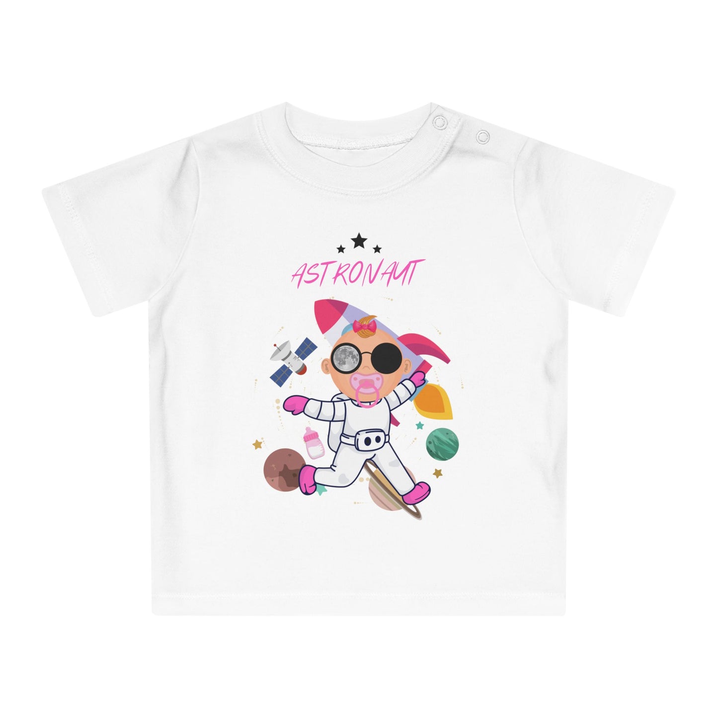 MIMMY- Baby Astronaut Shirt
