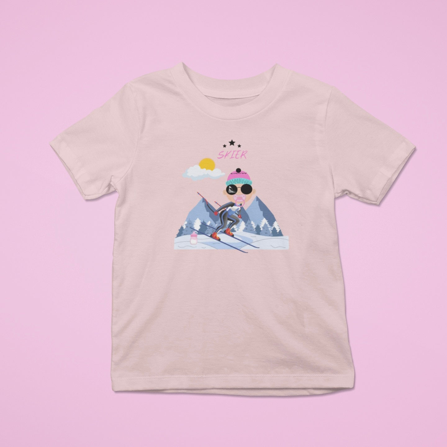 MIMMY- Mini Skier Shirt
