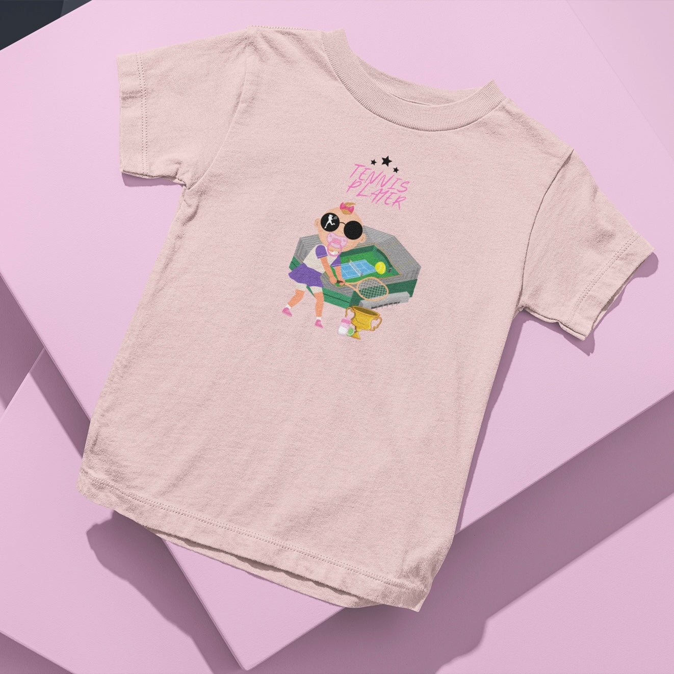 MIMMY- Baby Tennis Player Shirt