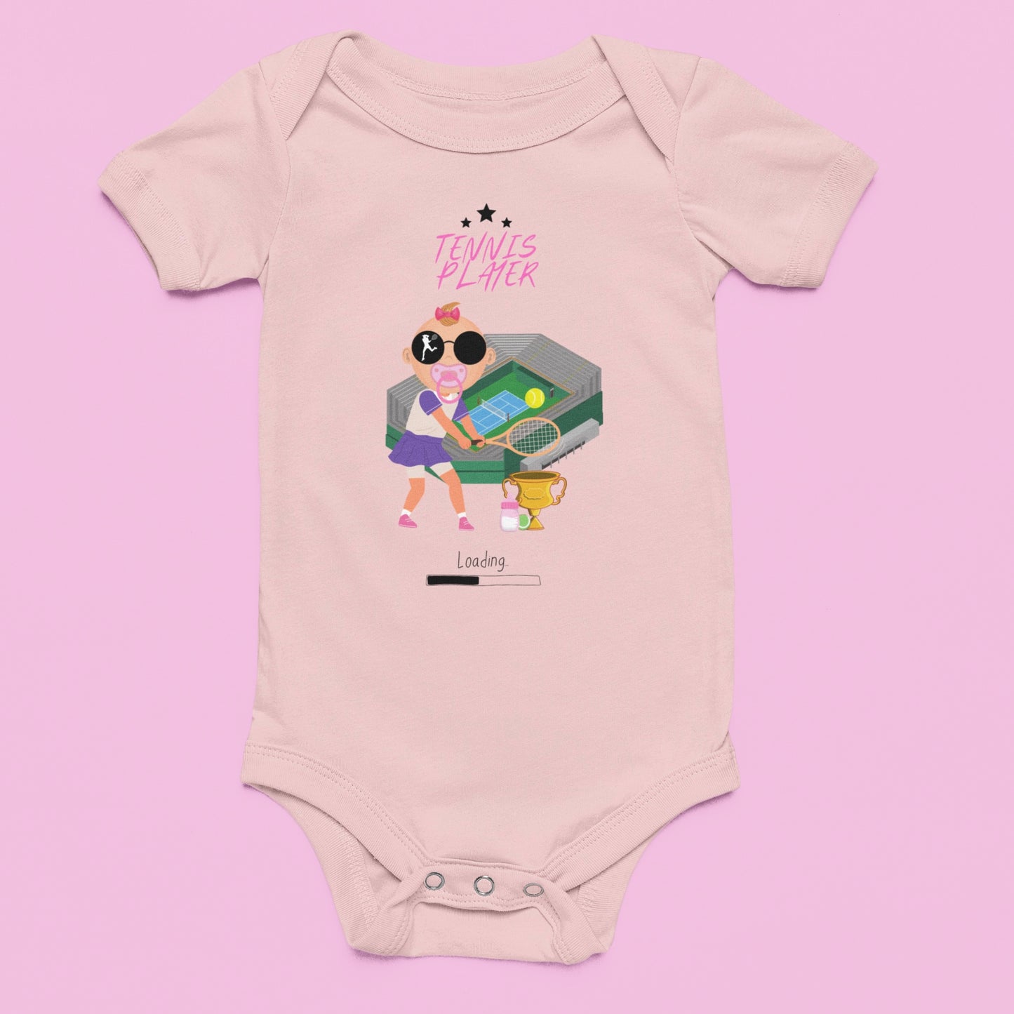 MIMMY- Tennis Player Loading