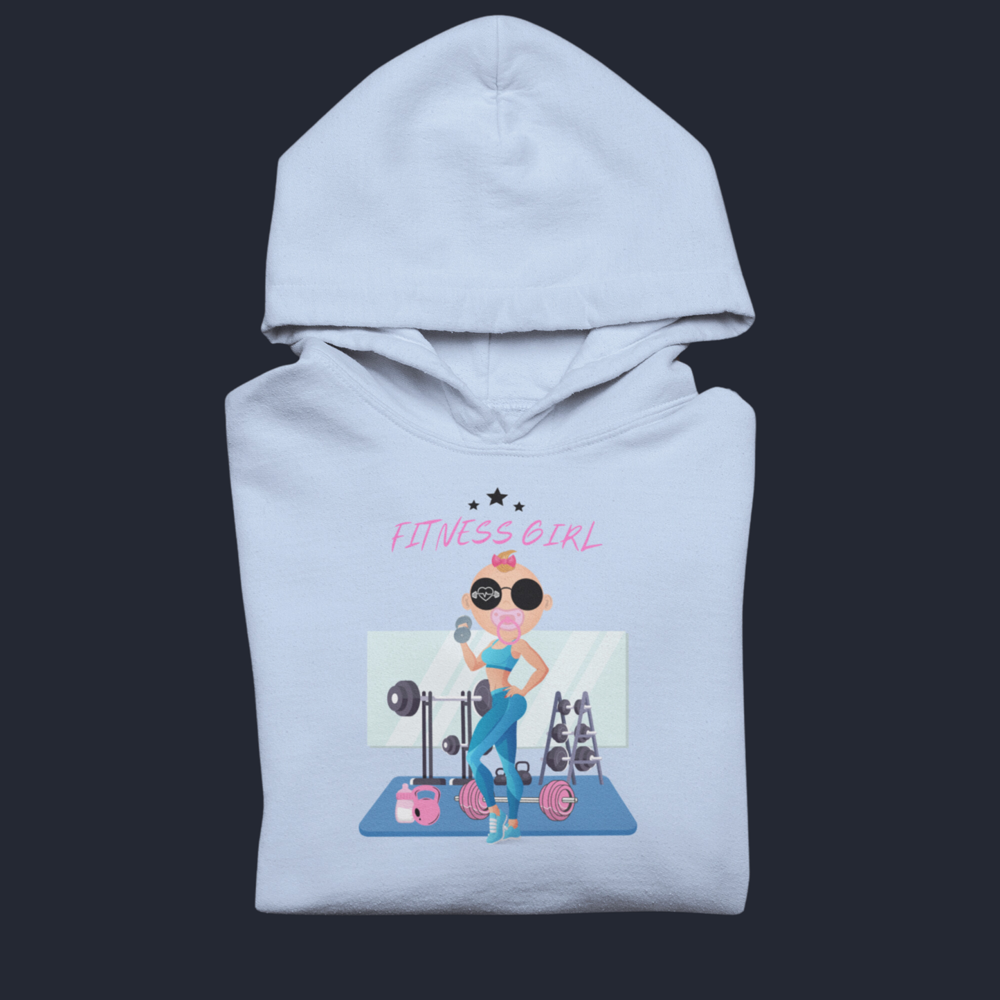 MIMMY- Fitness Girl Hoodie