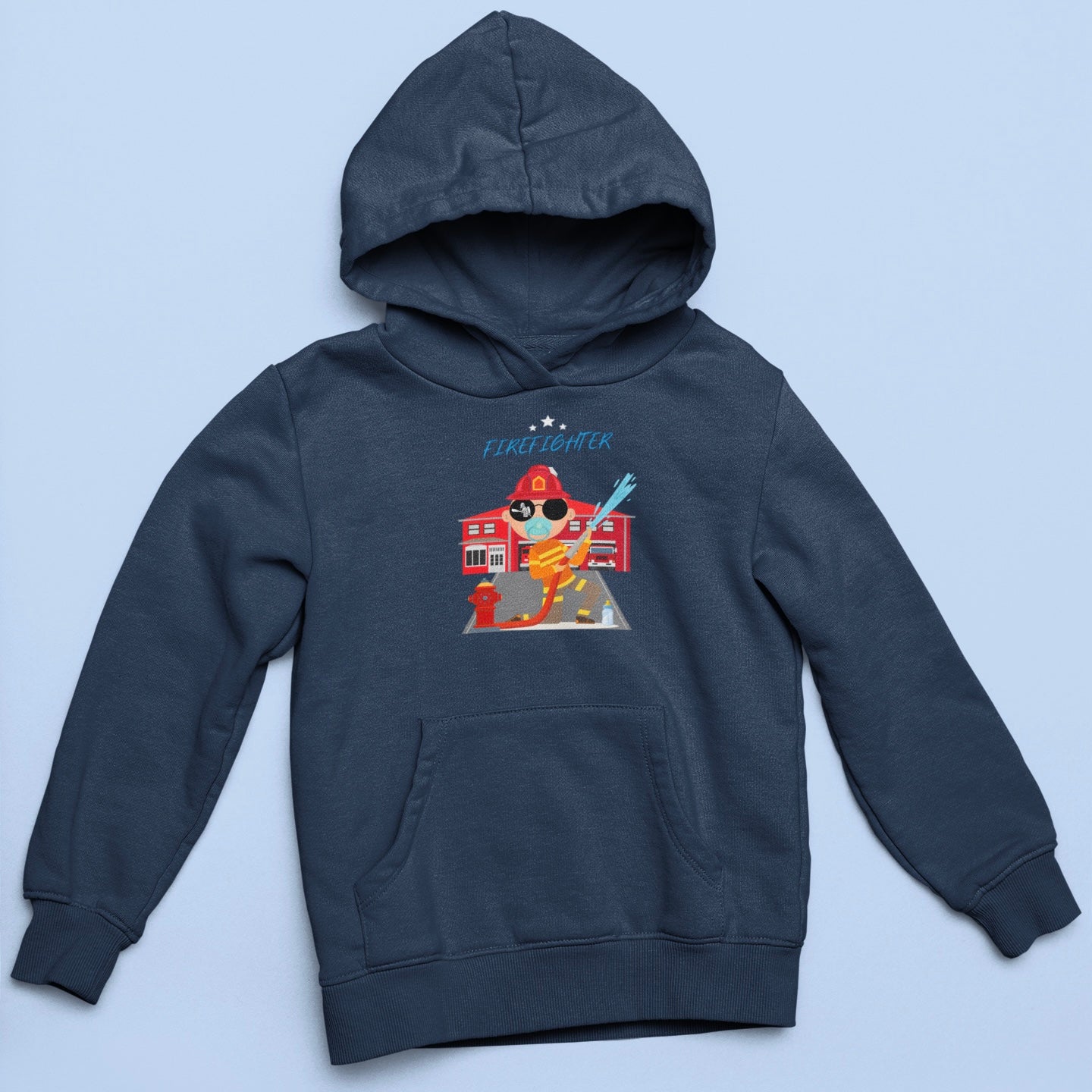 TIMMY- Firefighter Hoodie