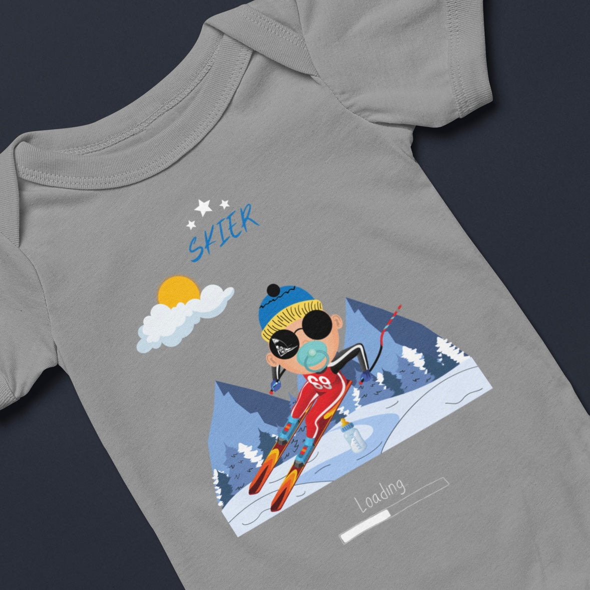 TIMMY- Skier Loading
