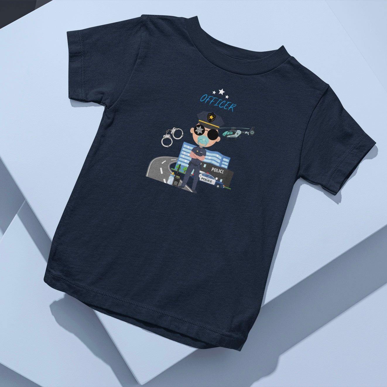 TIMMY- Baby Officer Shirt