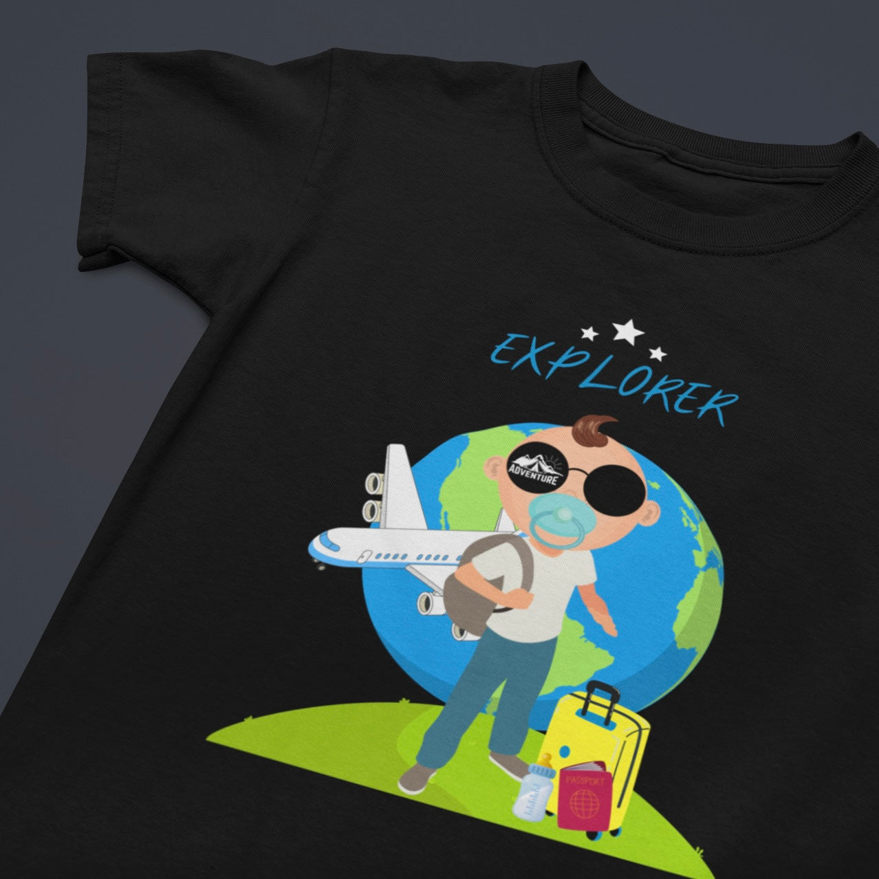 TIMMY- Mini Explorer Shirt
