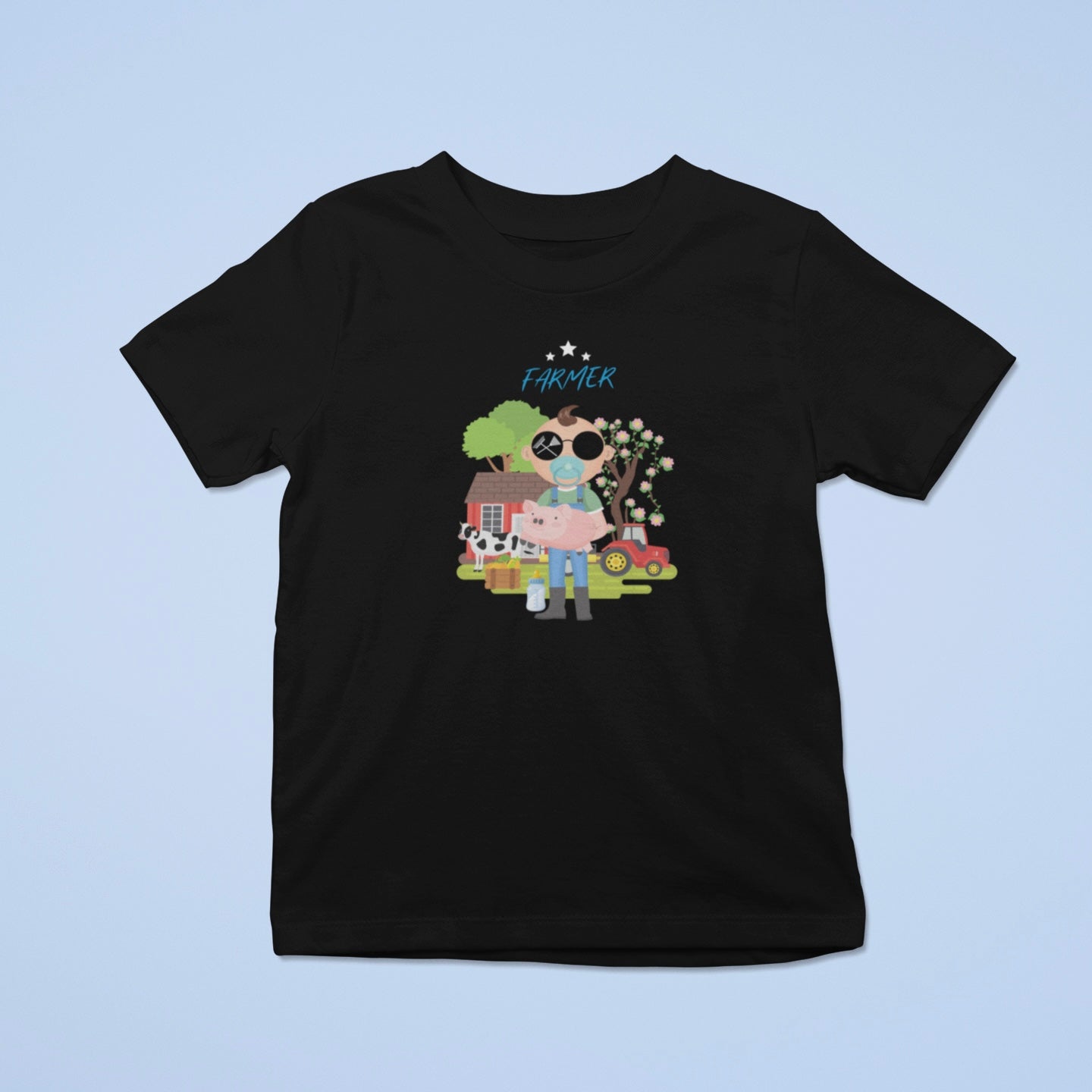 TIMMY- Mini Farmer Shirt