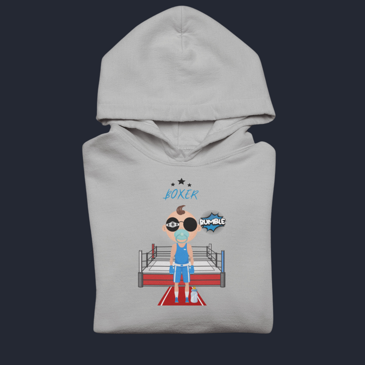 TIMMY- Boxer Hoodie