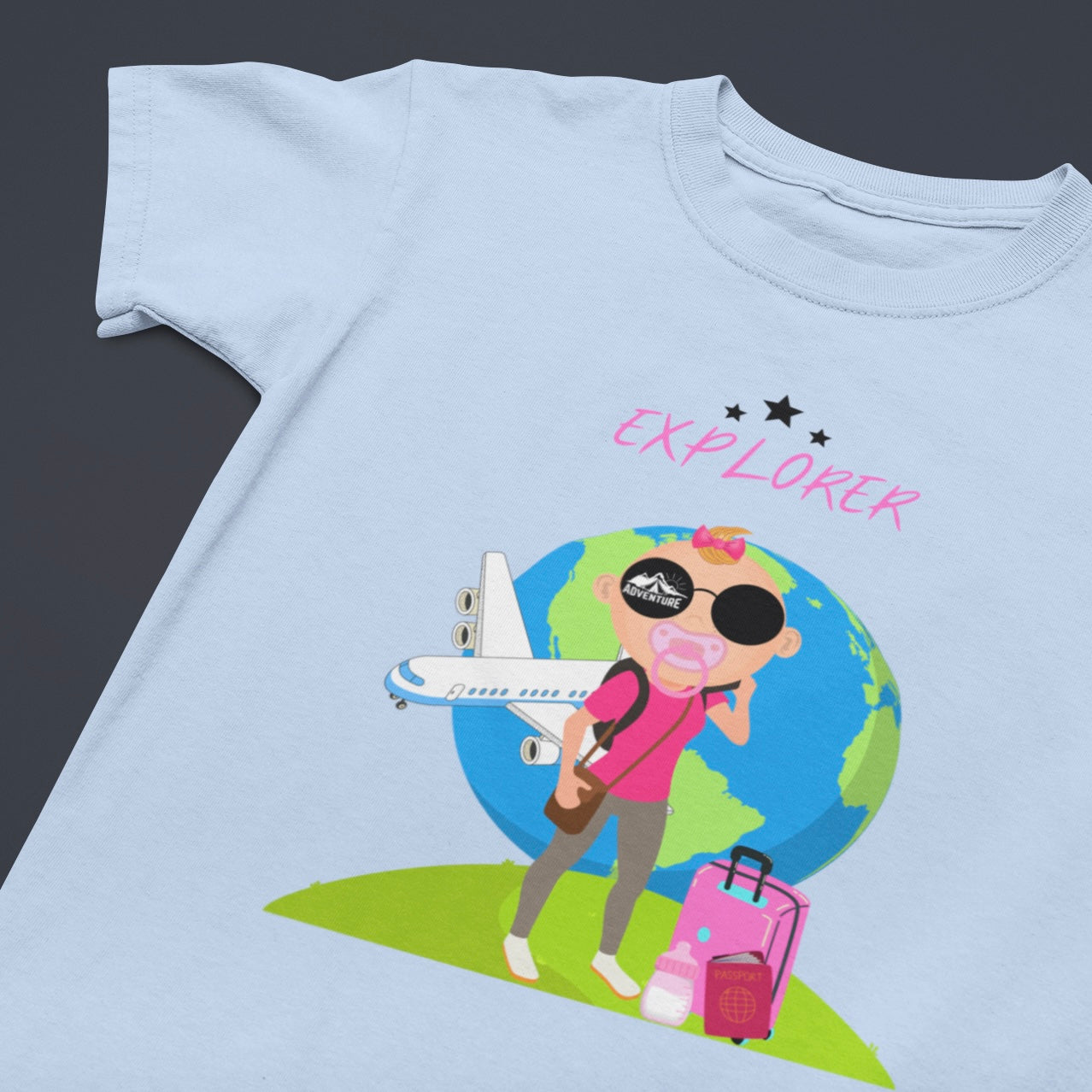 MIMMY- Mini Explorer Shirt