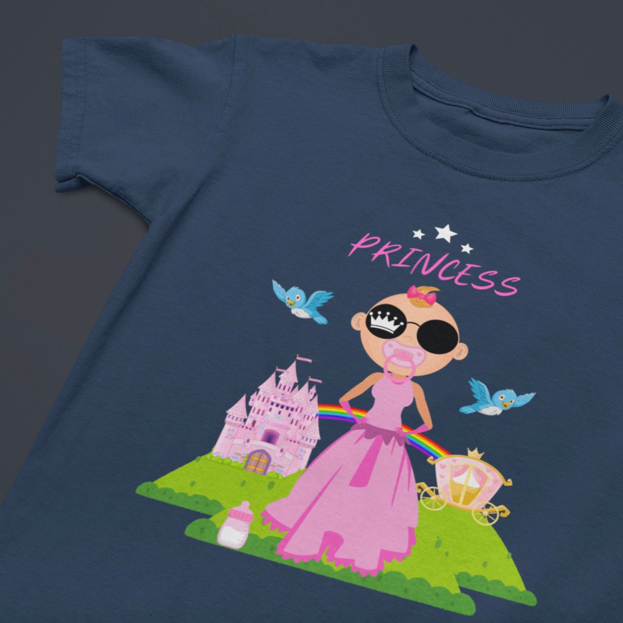 MIMMY- Mini Princess Shirt