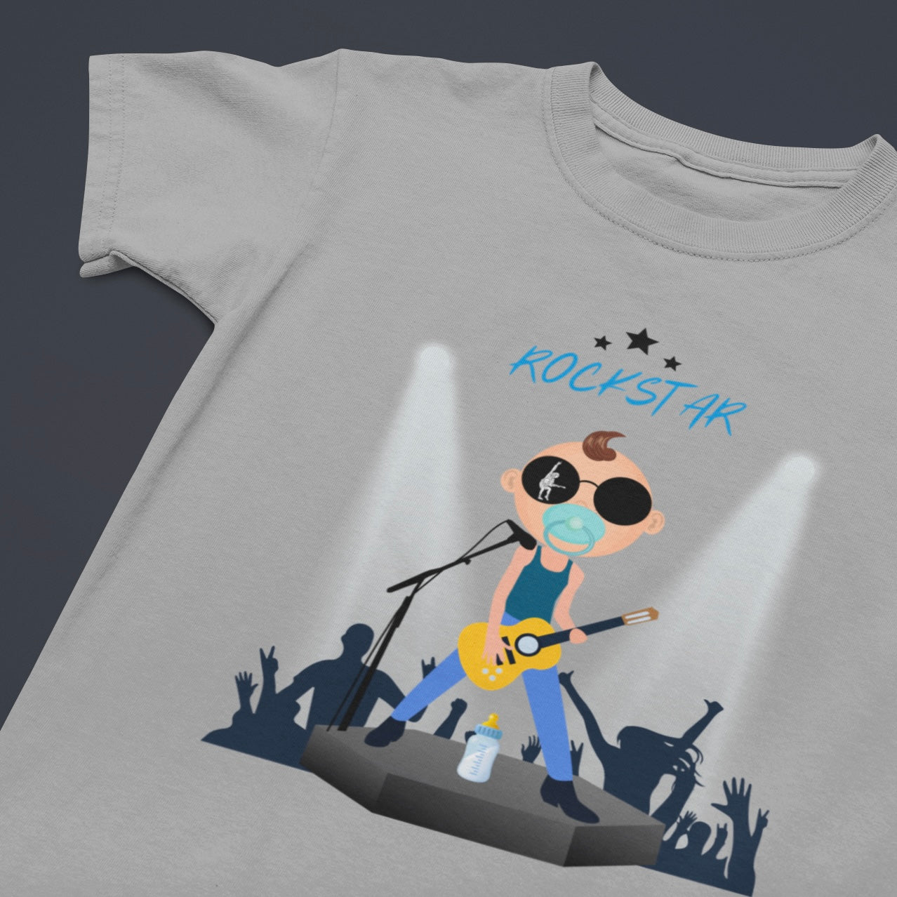 TIMMY- Mini Rockstar Shirt