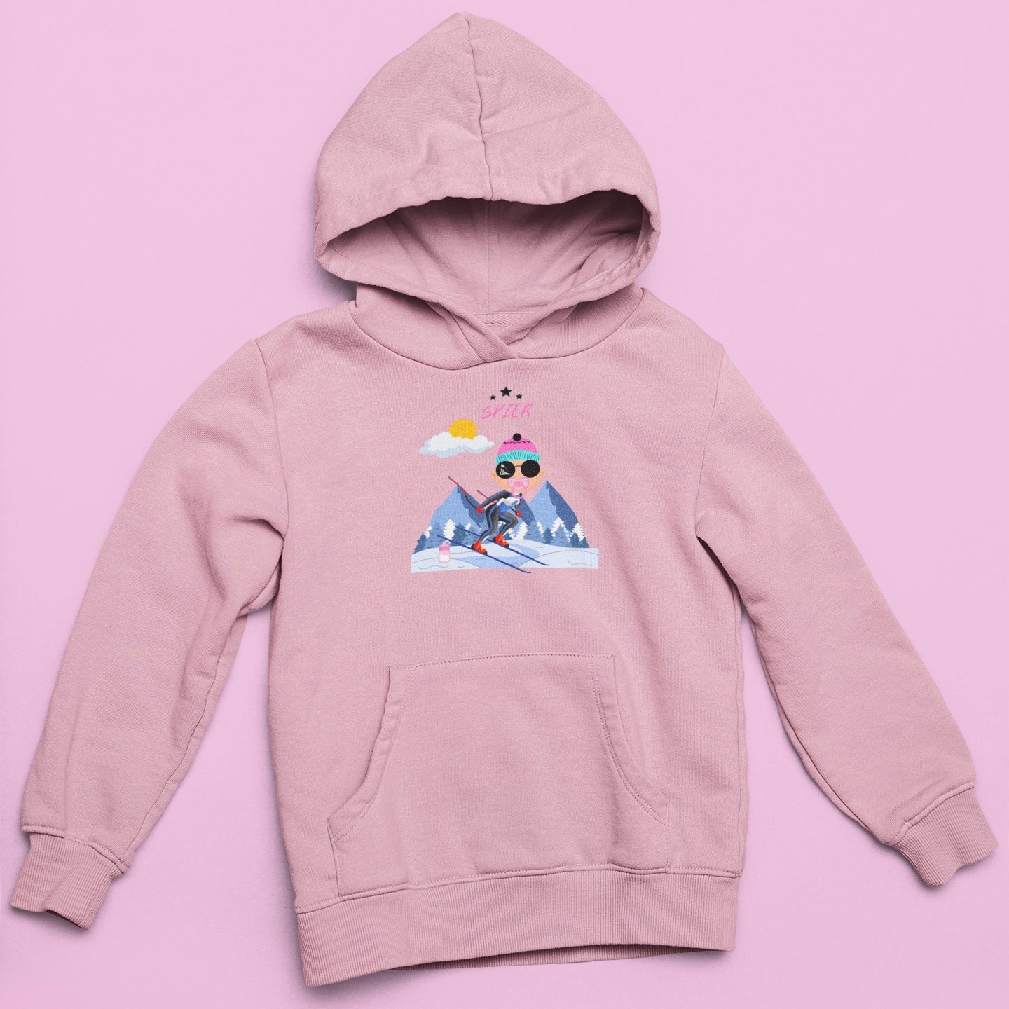 MIMMY- Skier Hoodie