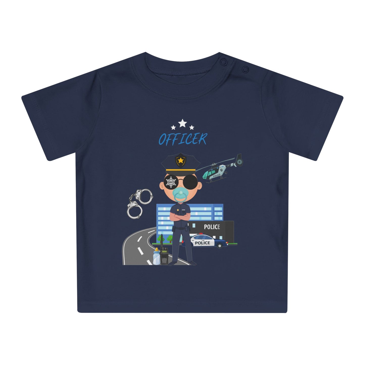TIMMY- Baby Officer Shirt