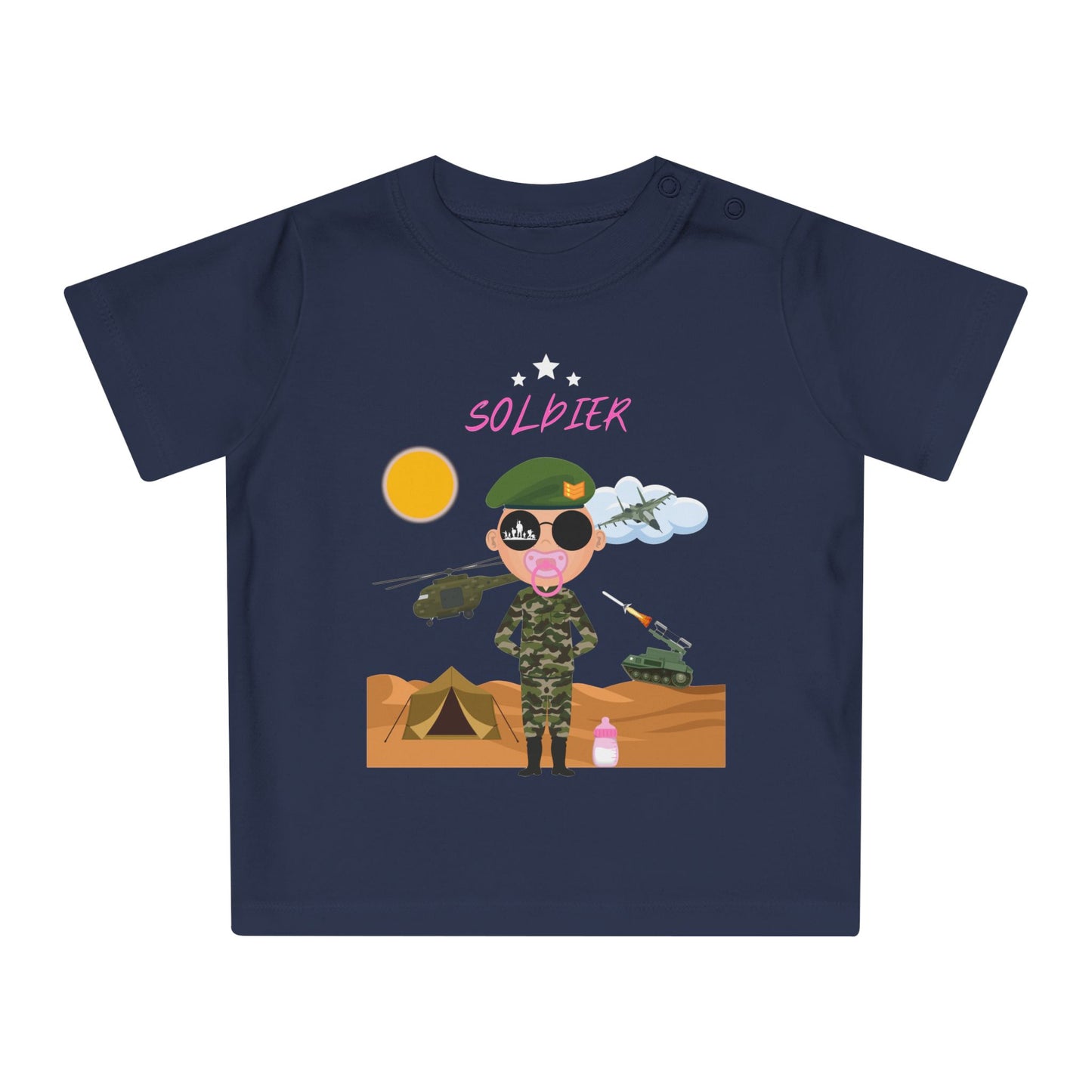MIMMY- Baby Soldier Shirt