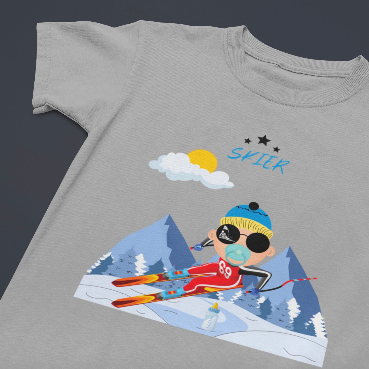 TIMMY- Mini Skier Shirt
