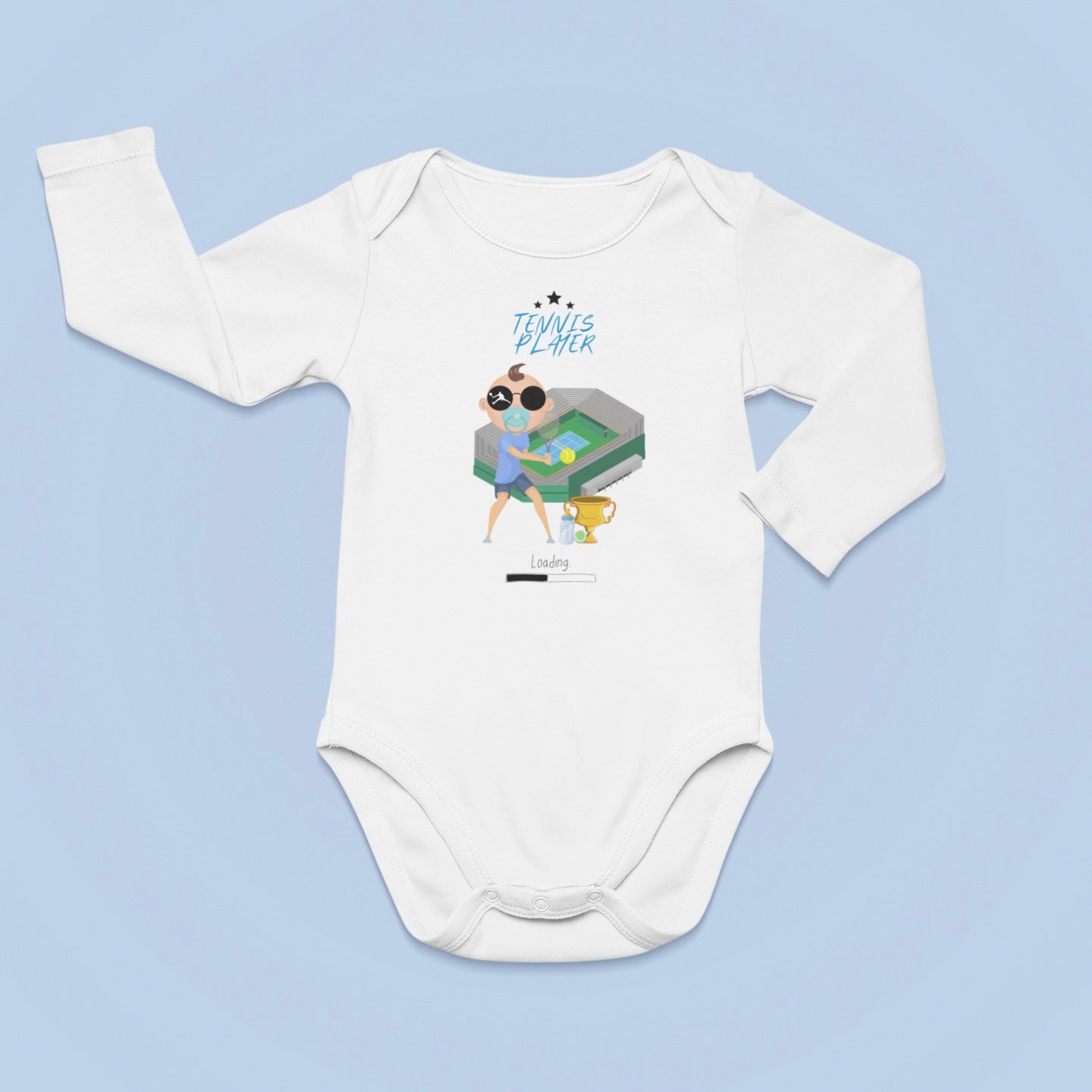 TIMMY- Tennis Player Loading LA