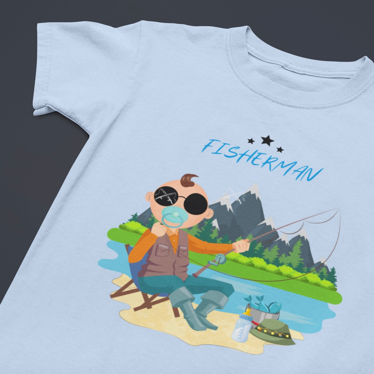 TIMMY- Mini Fisherman Shirt