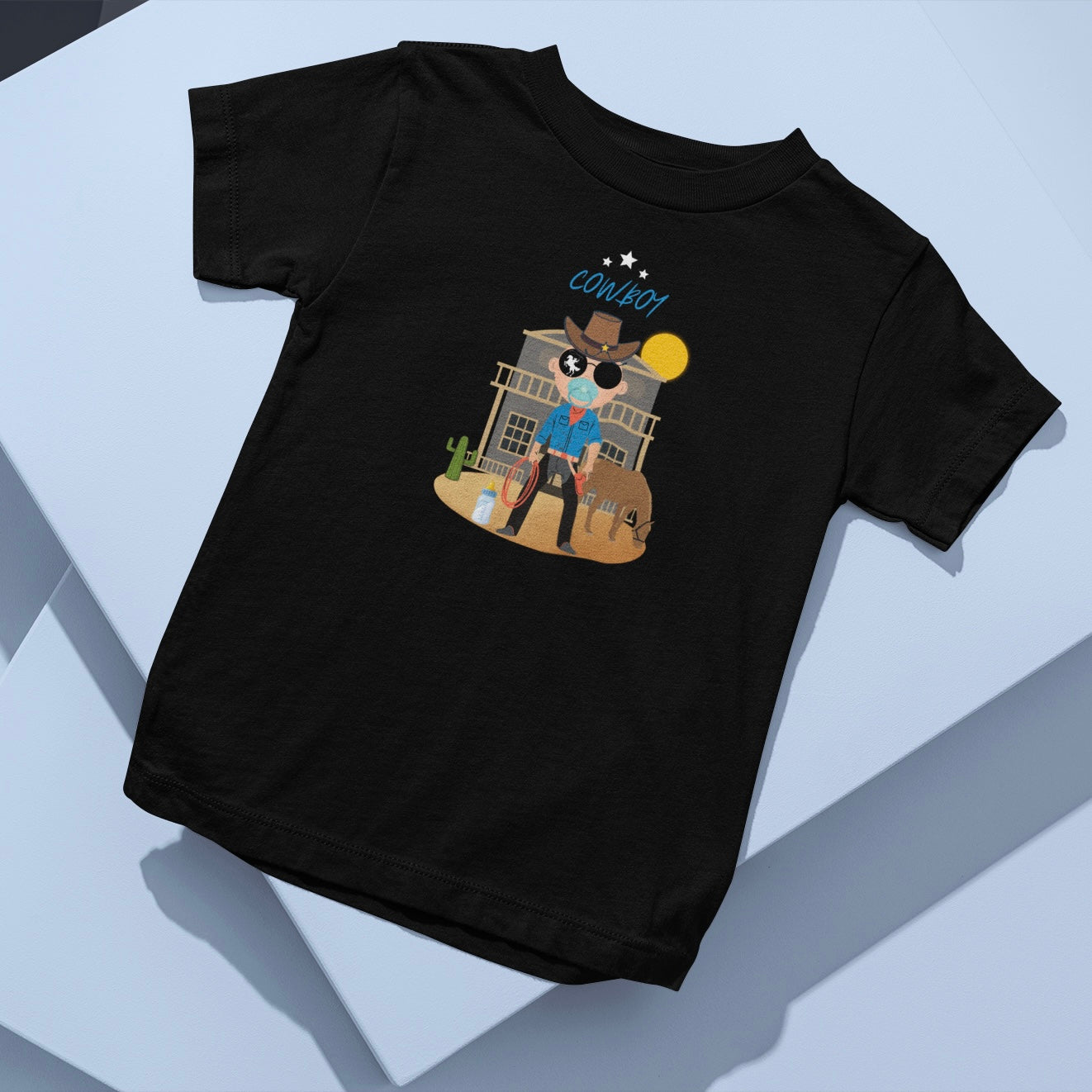 TIMMY- Baby Cowboy Shirt