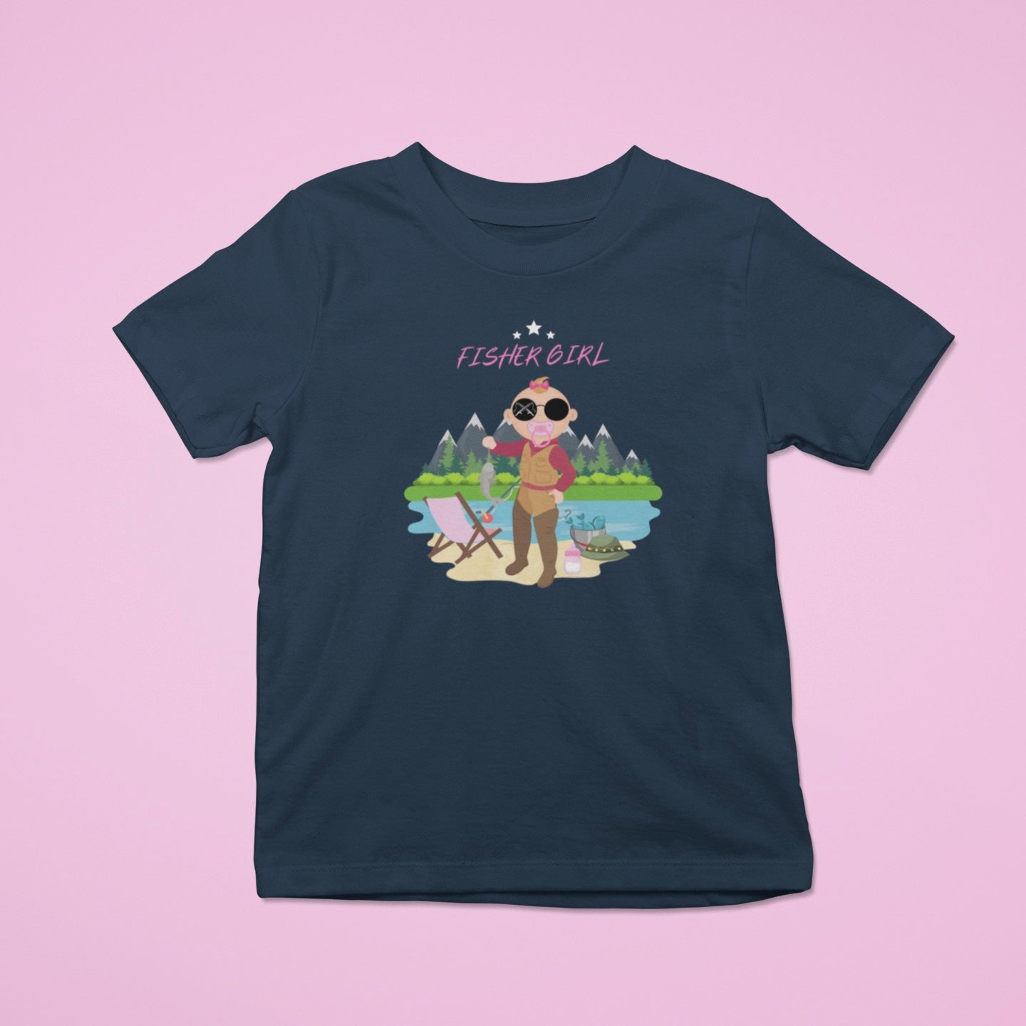 MIMMY- Mini Fisher Girl Shirt