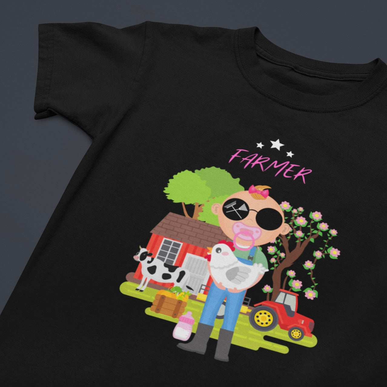 MIMMY- Mini Farmer Shirt