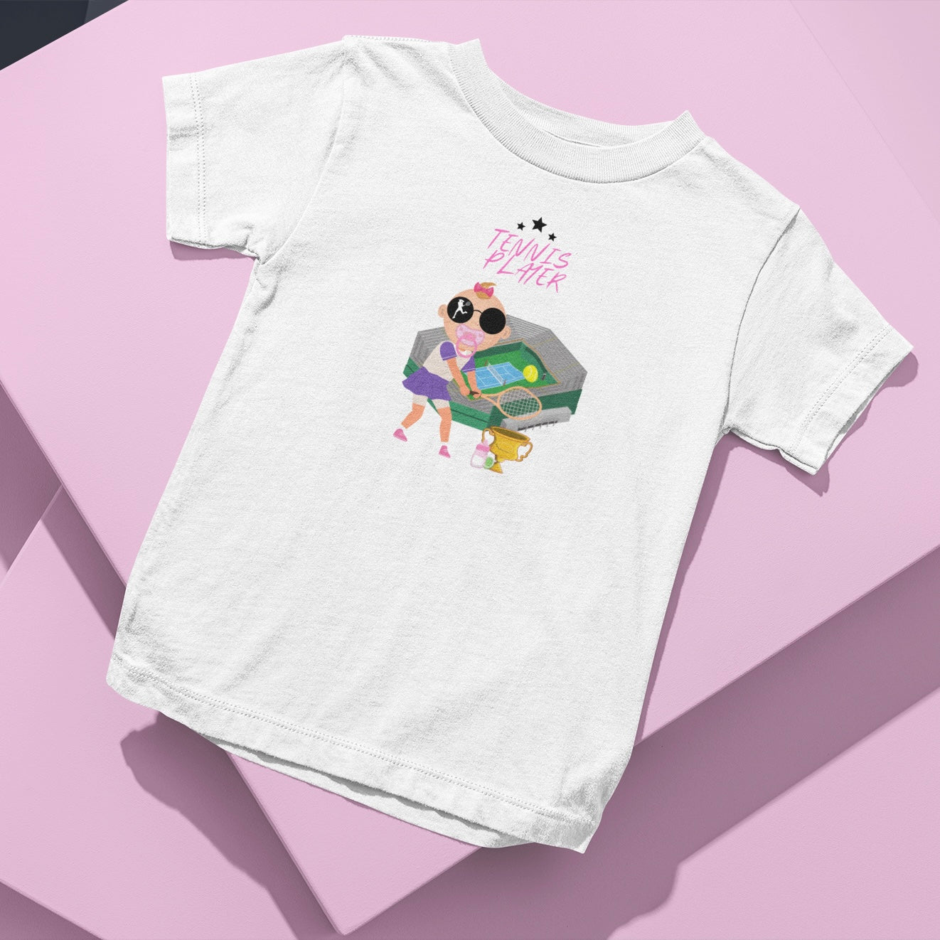MIMMY- Baby Tennis Player Shirt