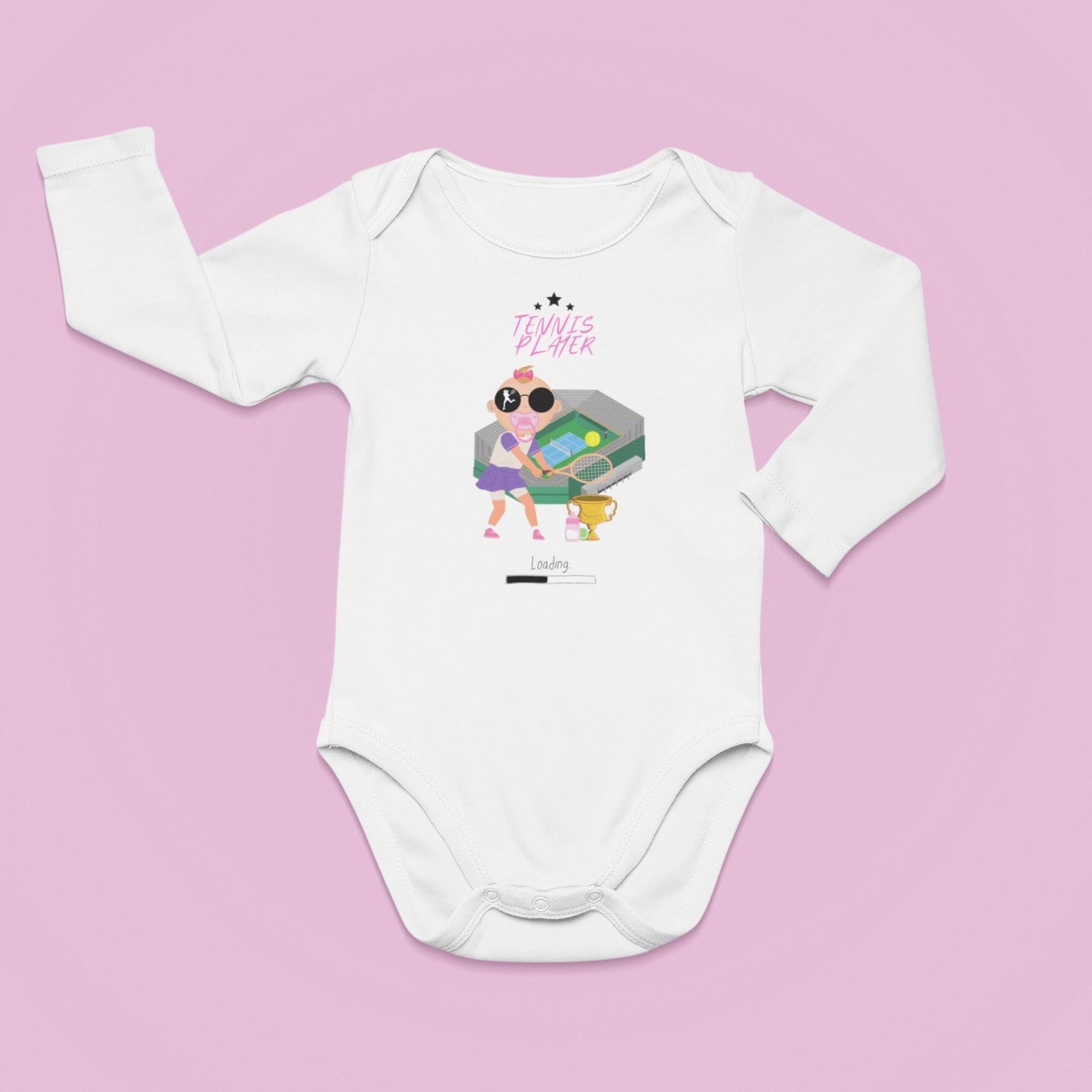 MIMMY- Tennis Player Loading LA