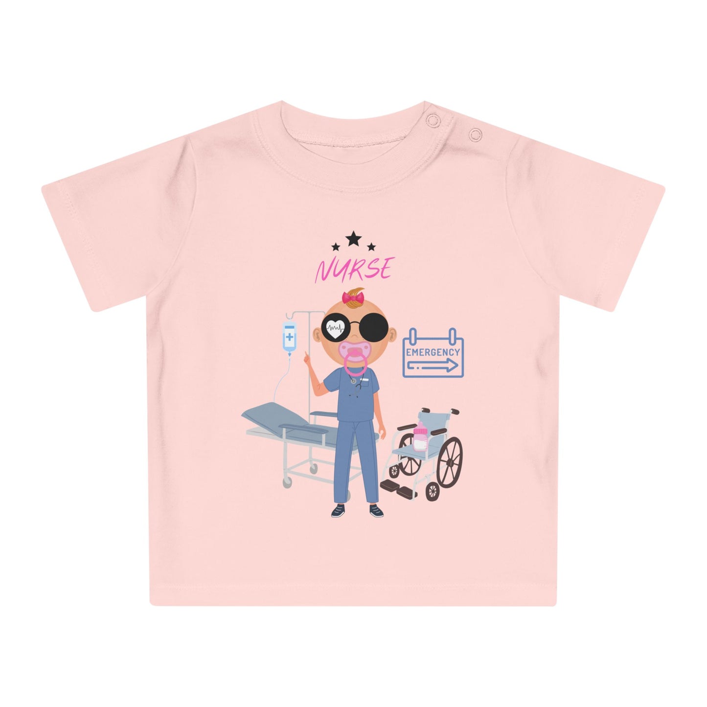 MIMMY- Baby Nurse Shirt