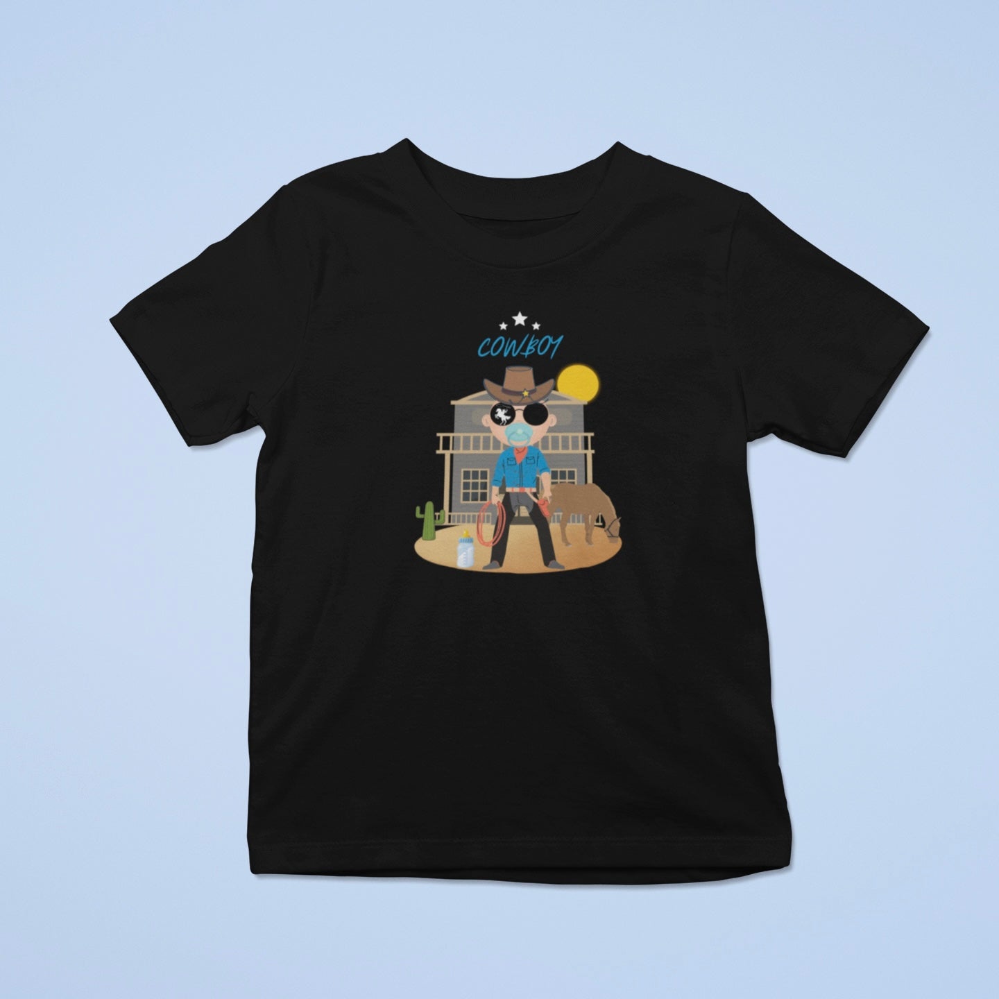 TIMMY- Mini Cowboy Shirt