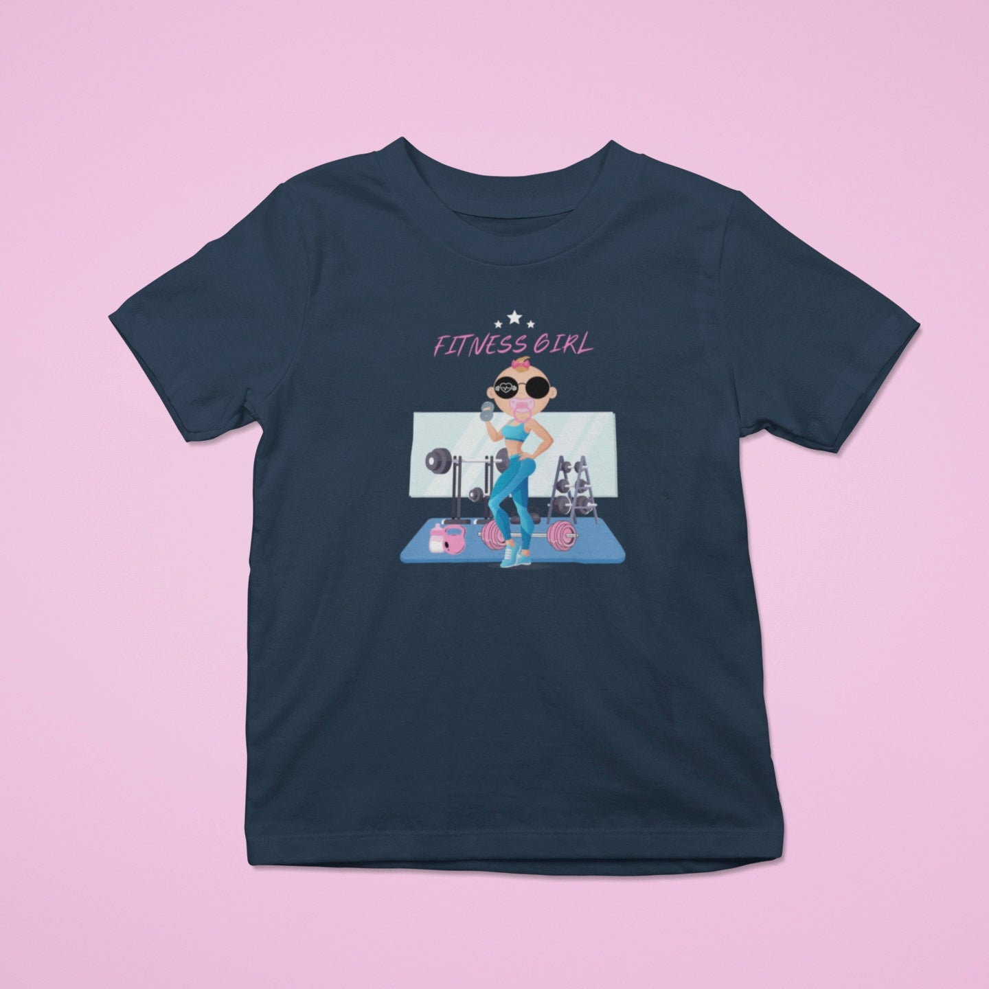 MIMMY- Mini Fitness Girl Shirt